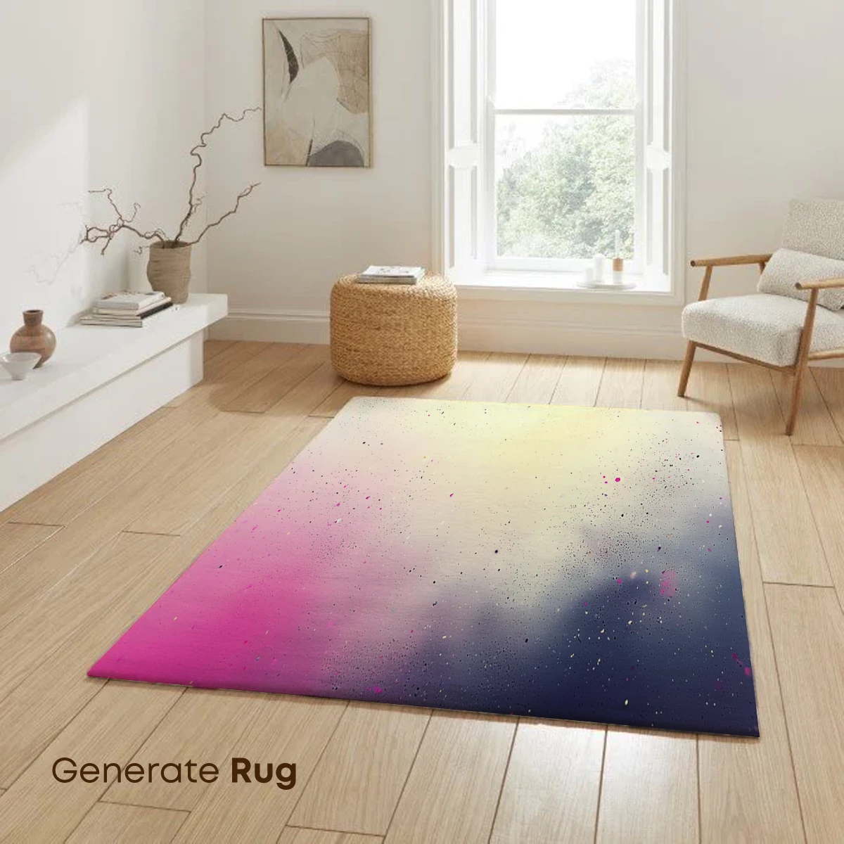 Dreamy Gradient Nebula: Cosmic Dust and Hues - Image 6