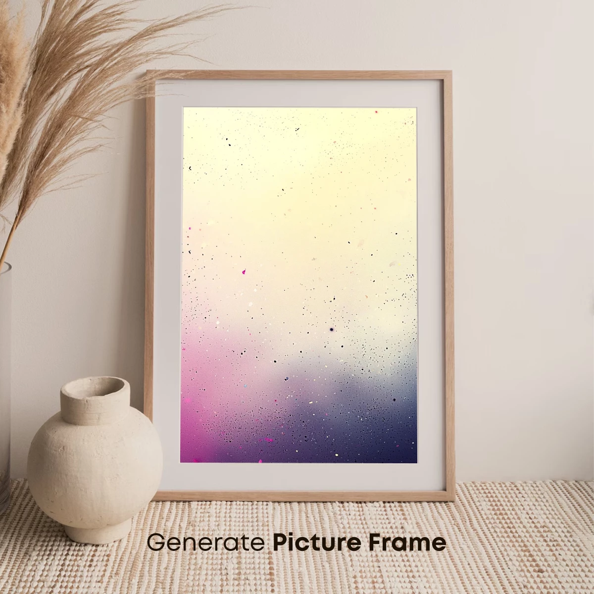 Dreamy Gradient Nebula: Cosmic Dust and Hues - Image 7