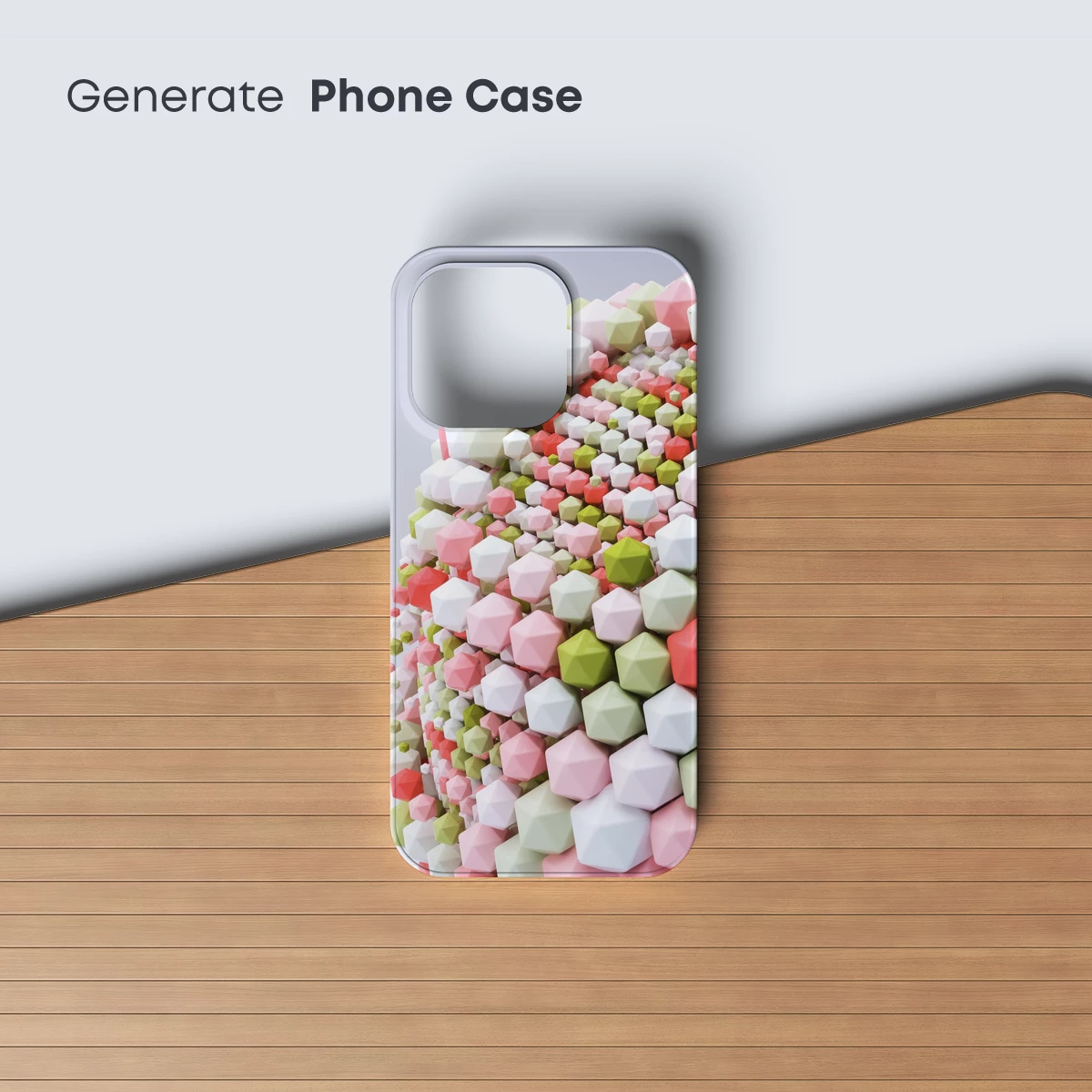 Geometric Pastel Sphere: A Modern Art Odyssey - Image 3