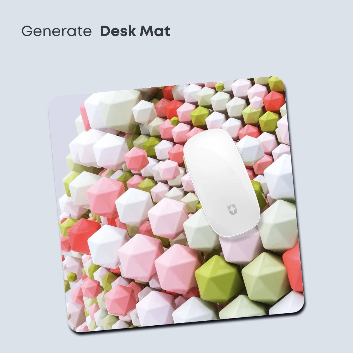 Geometric Pastel Sphere: A Modern Art Odyssey - Image 4