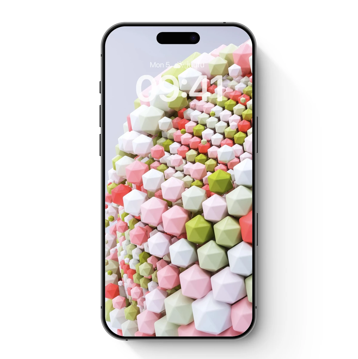 Geometric Pastel Sphere: A Modern Art Odyssey