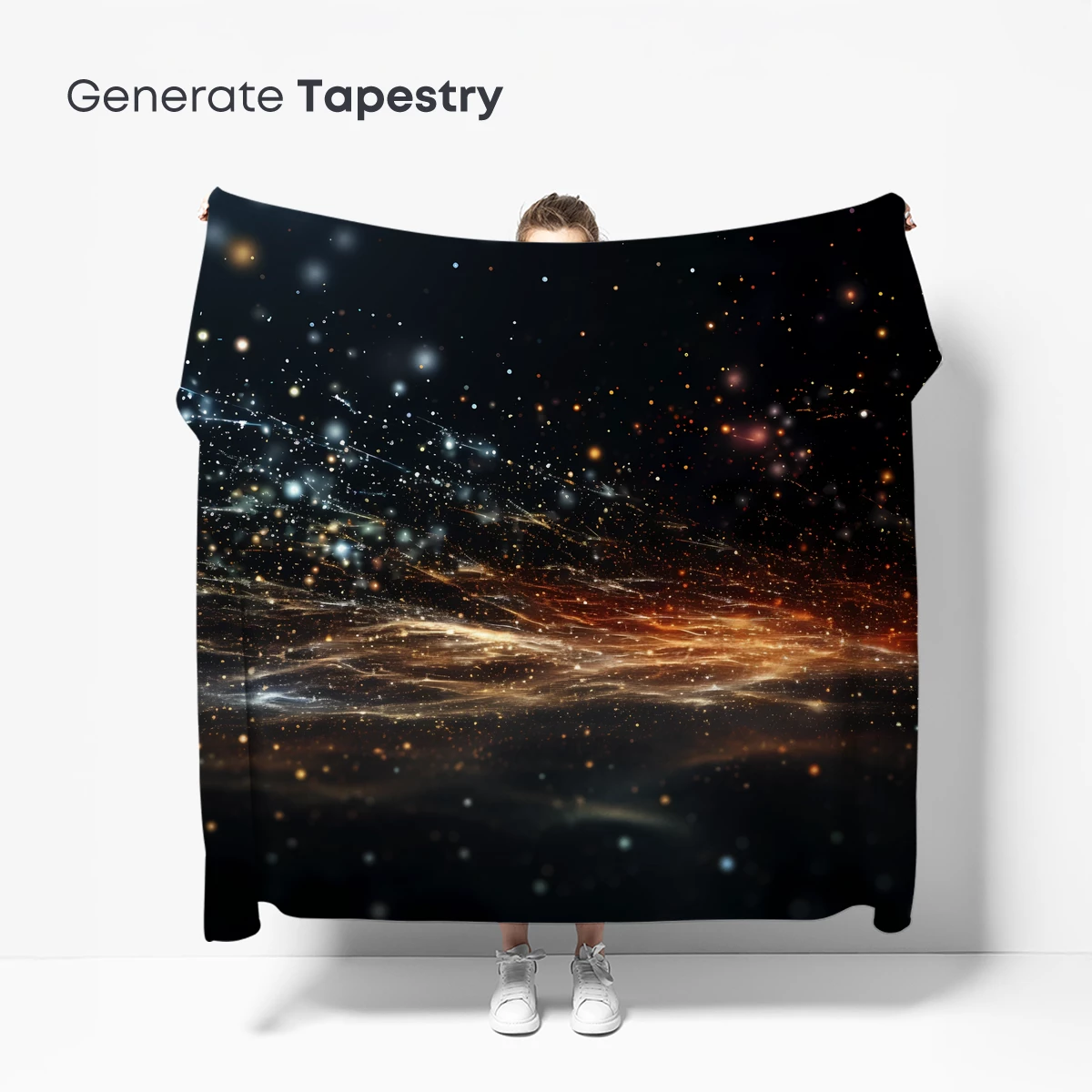 Cosmic Ember Symphony: A Dance of Stars and Fire - Image 5