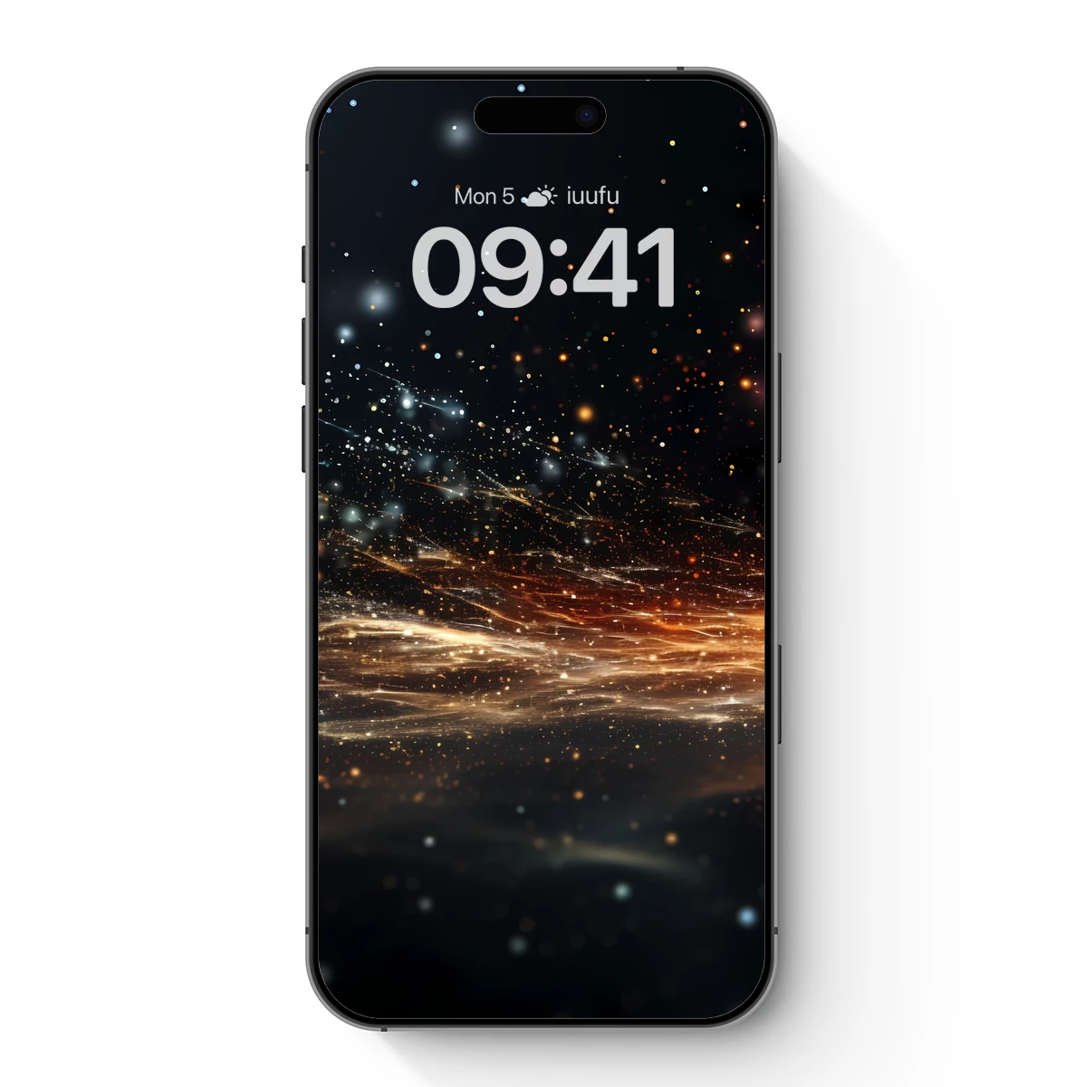 Cosmic Ember Symphony: A Dance of Stars and Fire