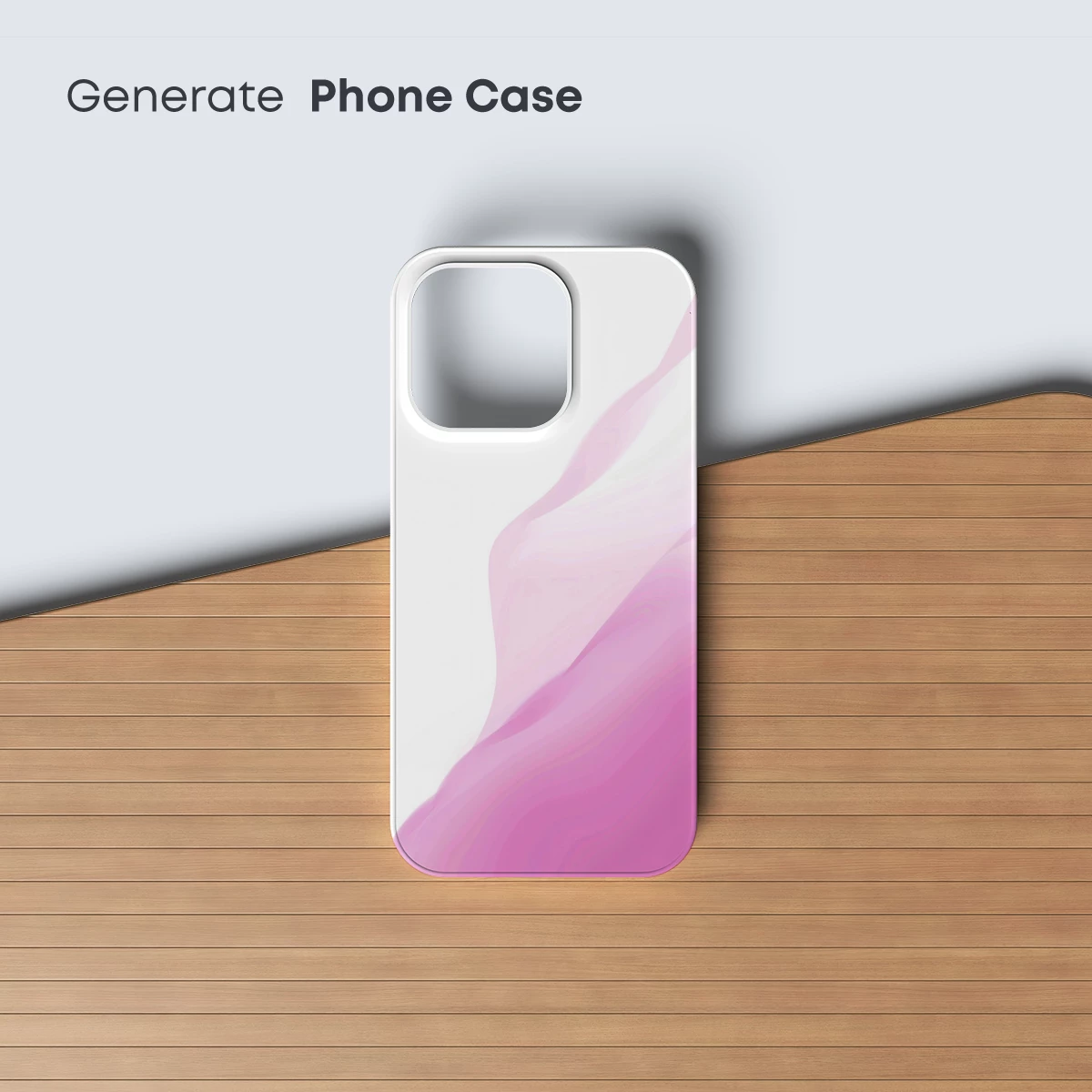 Ethereal Pink Waves: Abstract Flow Art - Image 3