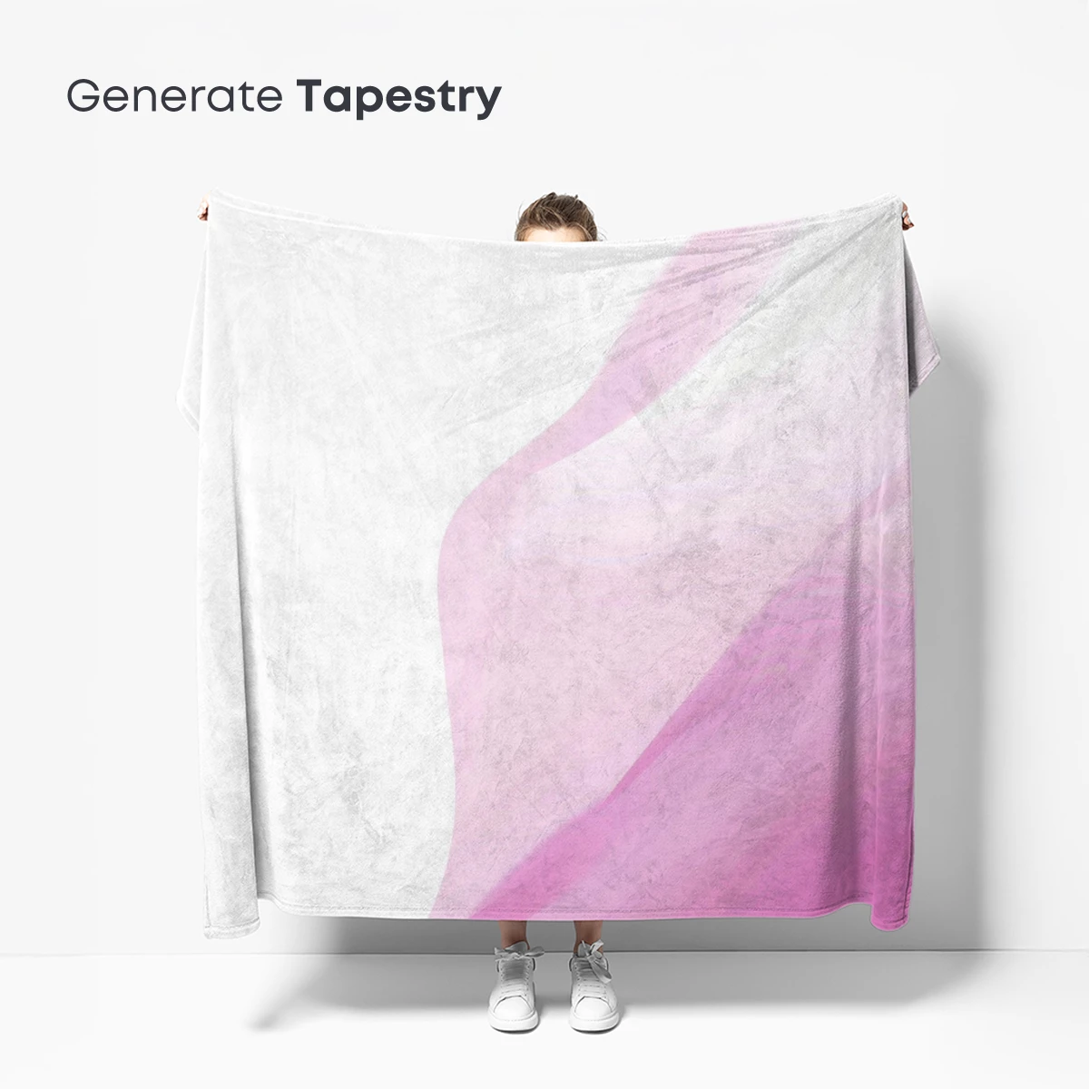 Ethereal Pink Waves: Abstract Flow Art - Image 5