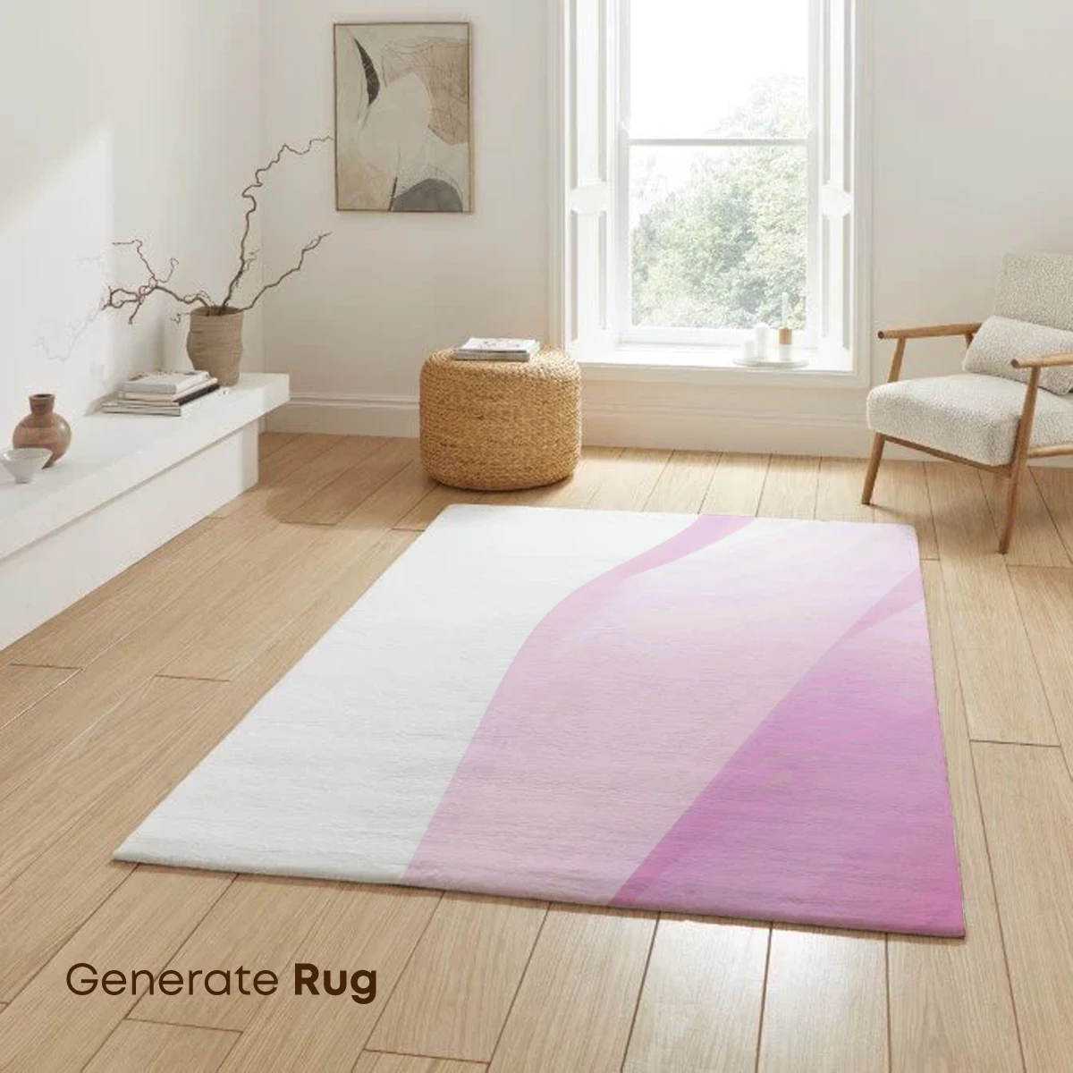 Ethereal Pink Waves: Abstract Flow Art - Image 6