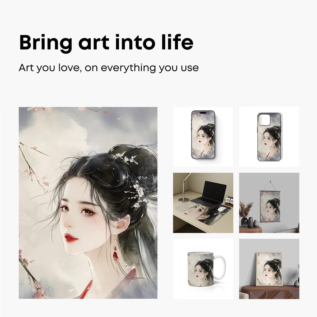 Eternal Blossom: Ethereal Beauty in Cherry Blossoms - Image 2