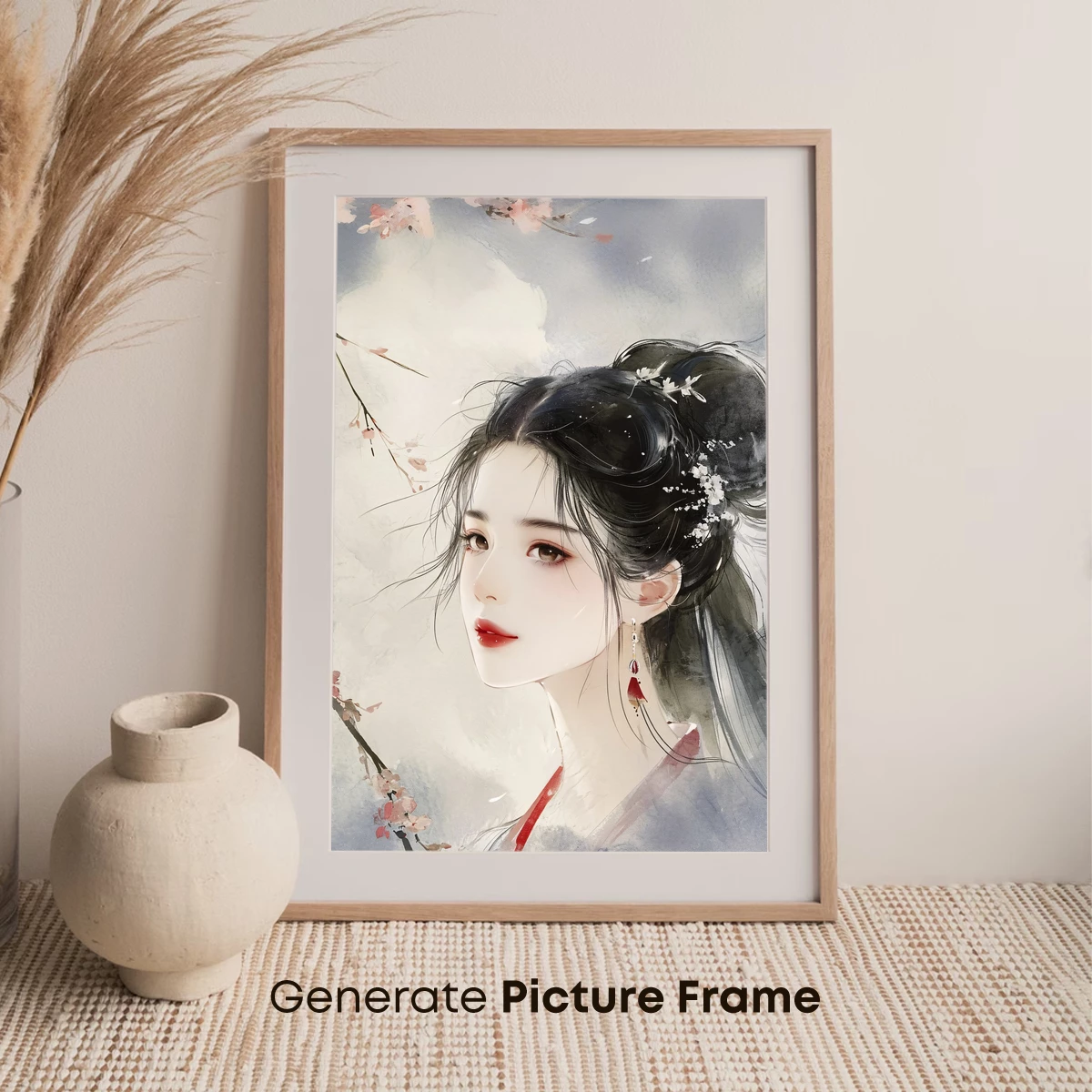 Eternal Blossom: Ethereal Beauty in Cherry Blossoms - Image 7