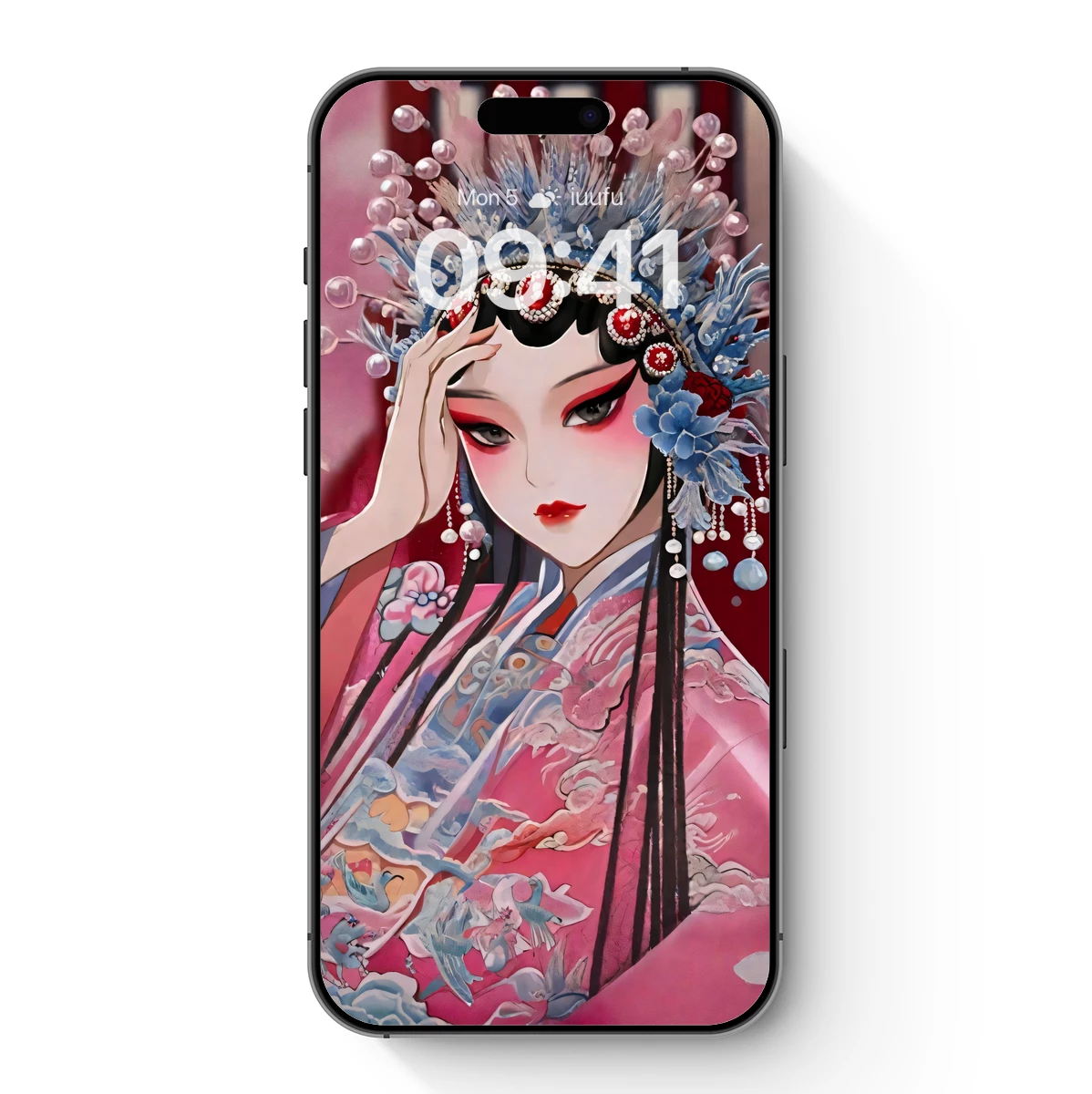 Elegant Opera Diva: A Fusion of Tradition and Artistry