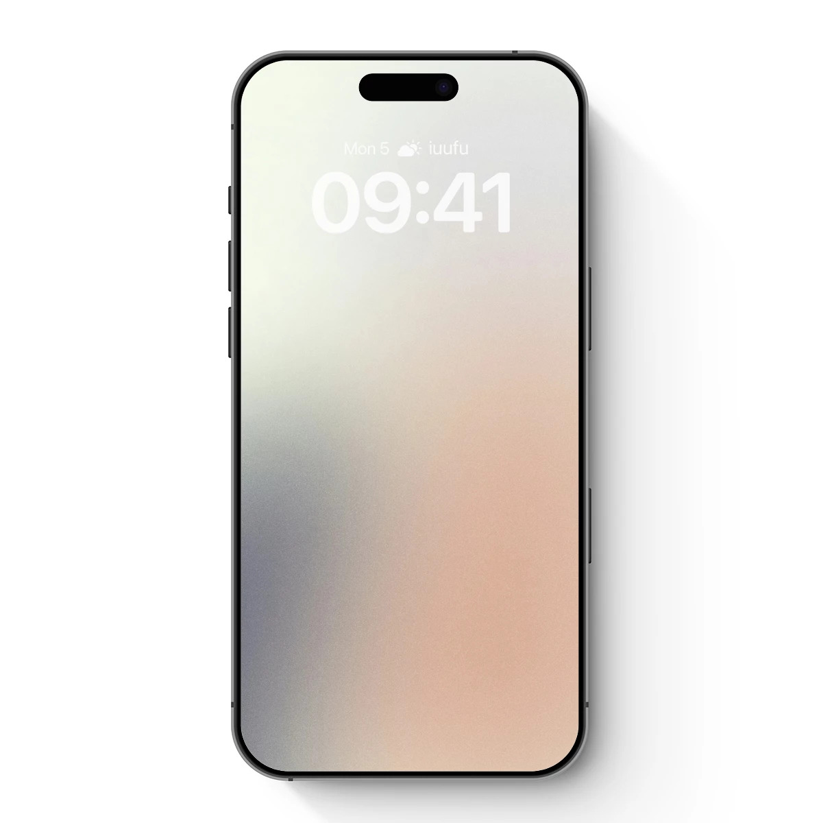 Gradient Serenity: Ethereal Hues Blend in Harmony