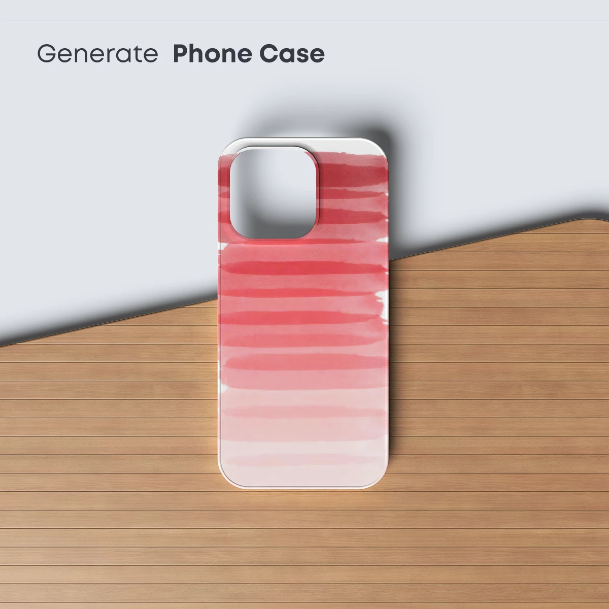 Coral Gradient Brushstrokes - Image 3