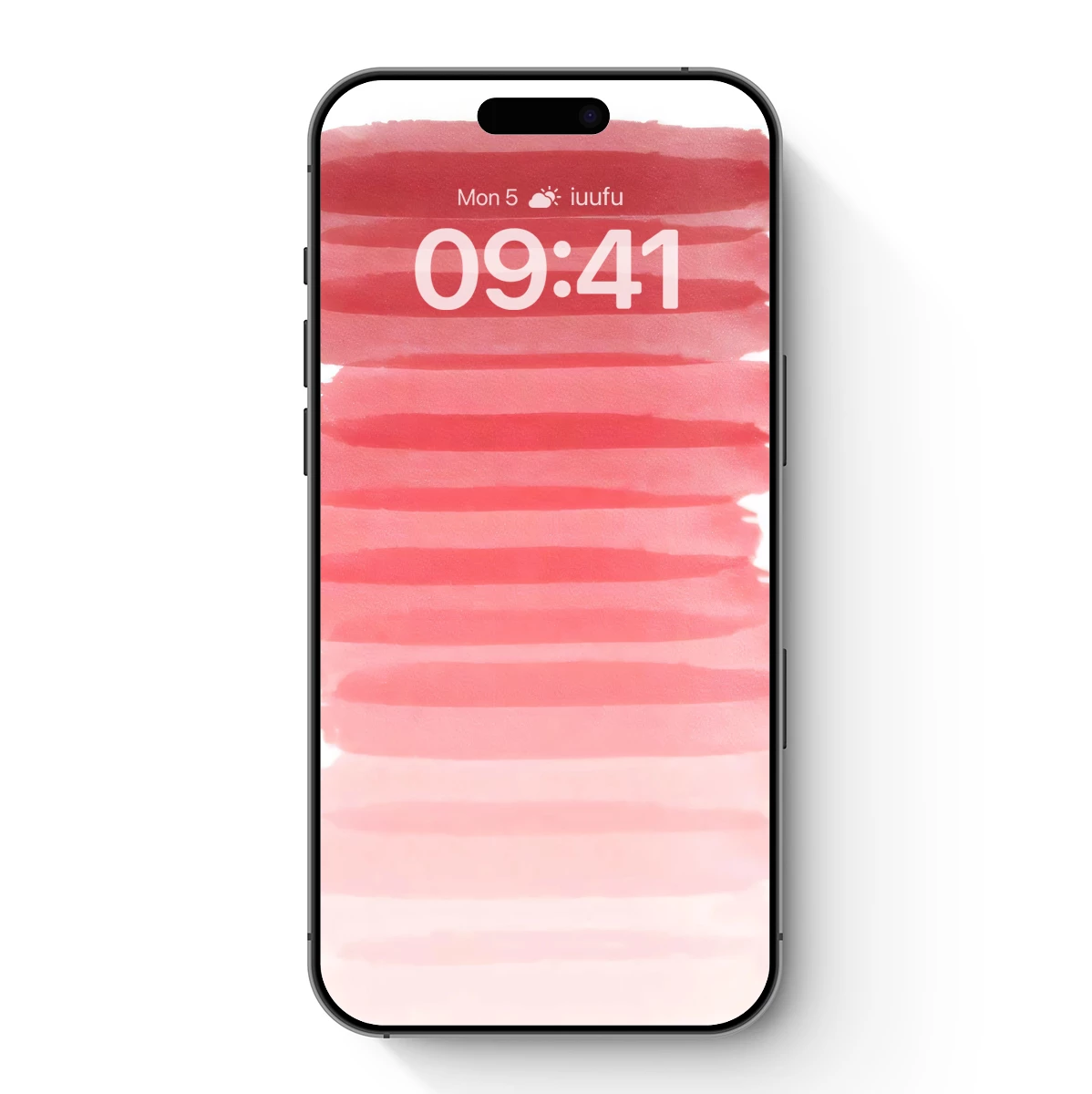 Coral Gradient Brushstrokes Coral Gradient Brushstrokes