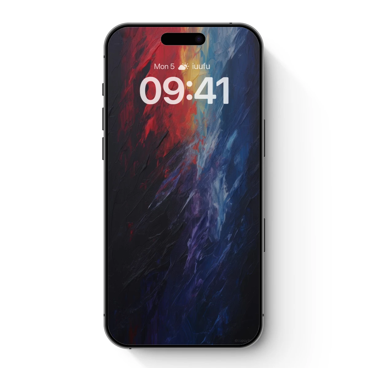 Abstract Inferno: Fusion of Flames and Shadows