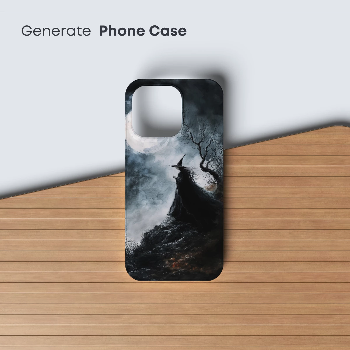 Moonlit Sorceress: Gothic Fantasy Art - Image 3