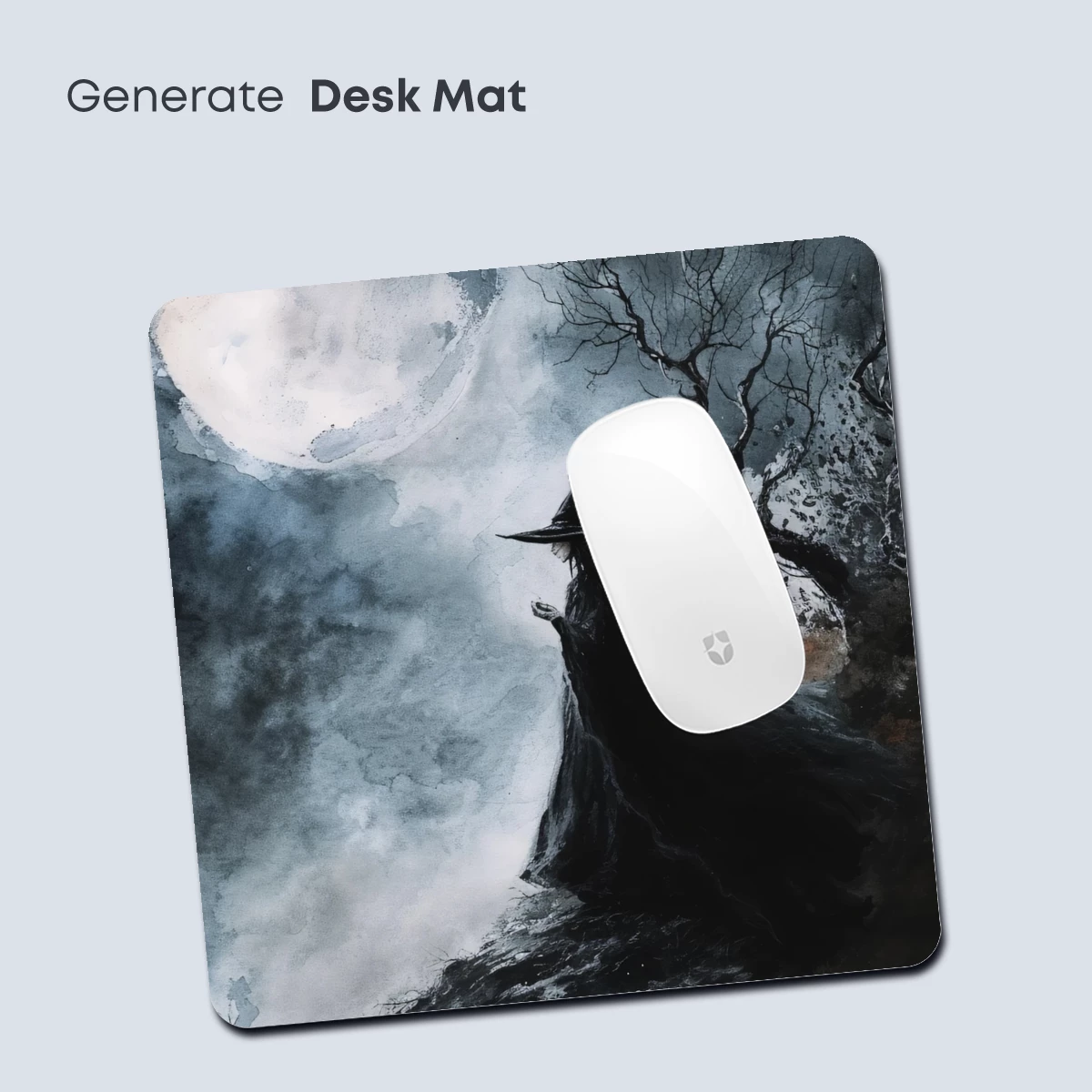 Moonlit Sorceress: Gothic Fantasy Art - Image 4