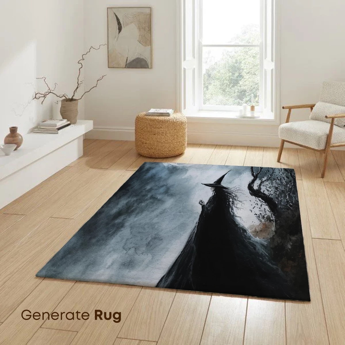 Moonlit Sorceress: Gothic Fantasy Art - Image 6