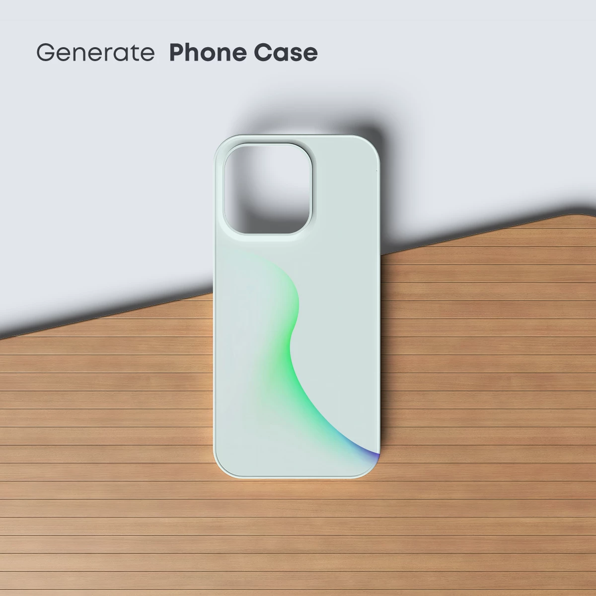 Ethereal Green Wave: Abstract Fluidity - Image 3