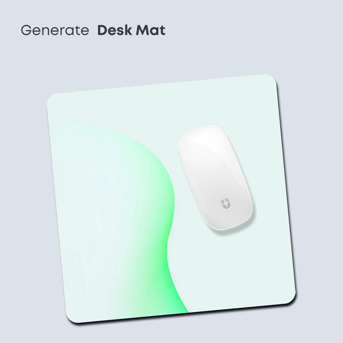 Ethereal Green Wave: Abstract Fluidity - Image 4