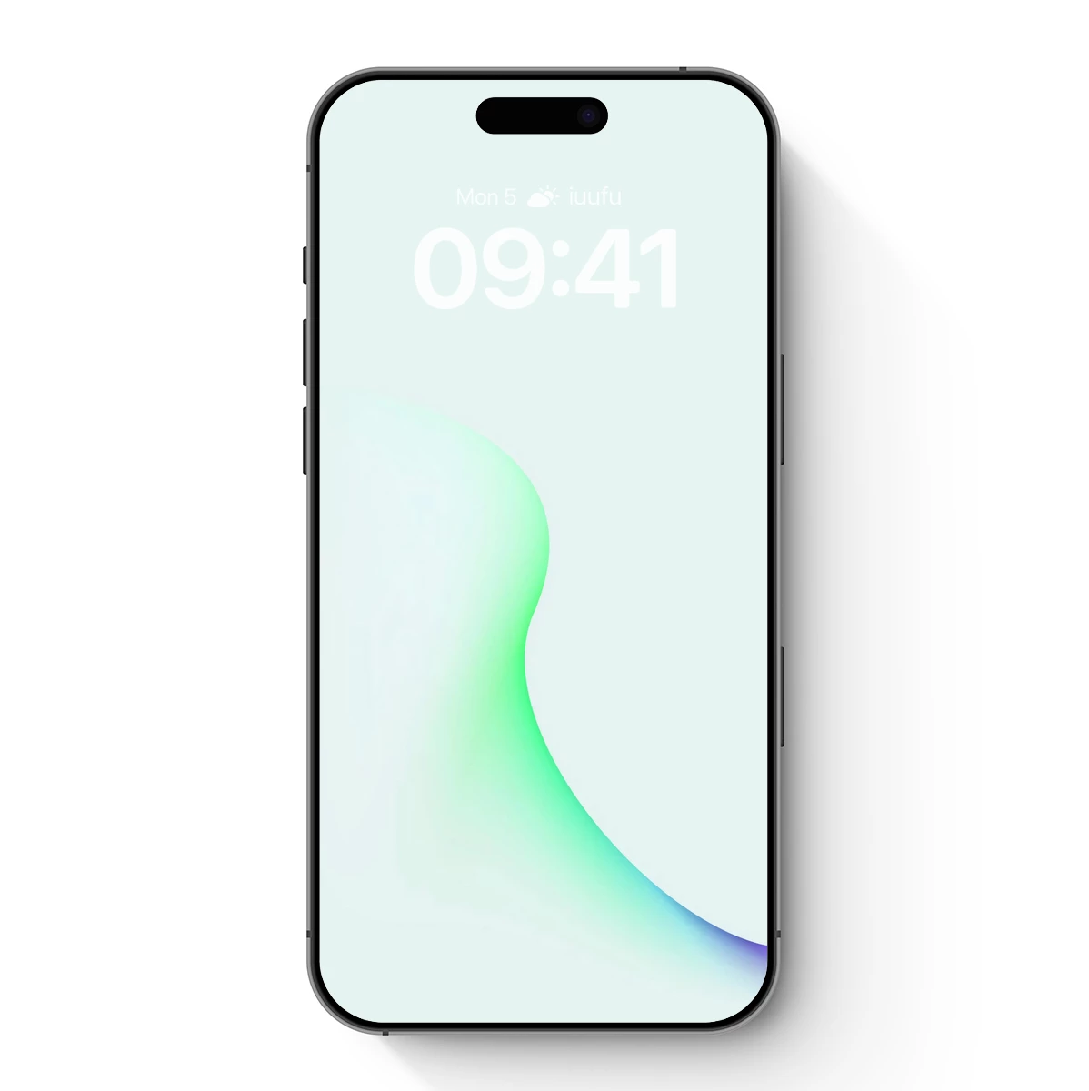 Ethereal Green Wave: Abstract Fluidity