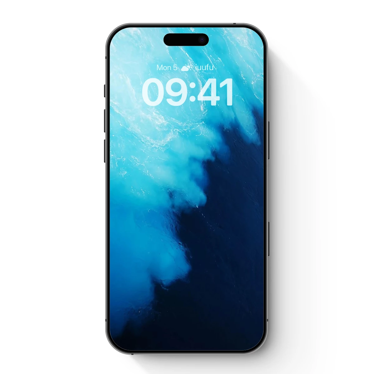 Azure Whispers: Ethereal Smoke in Midnight Blue