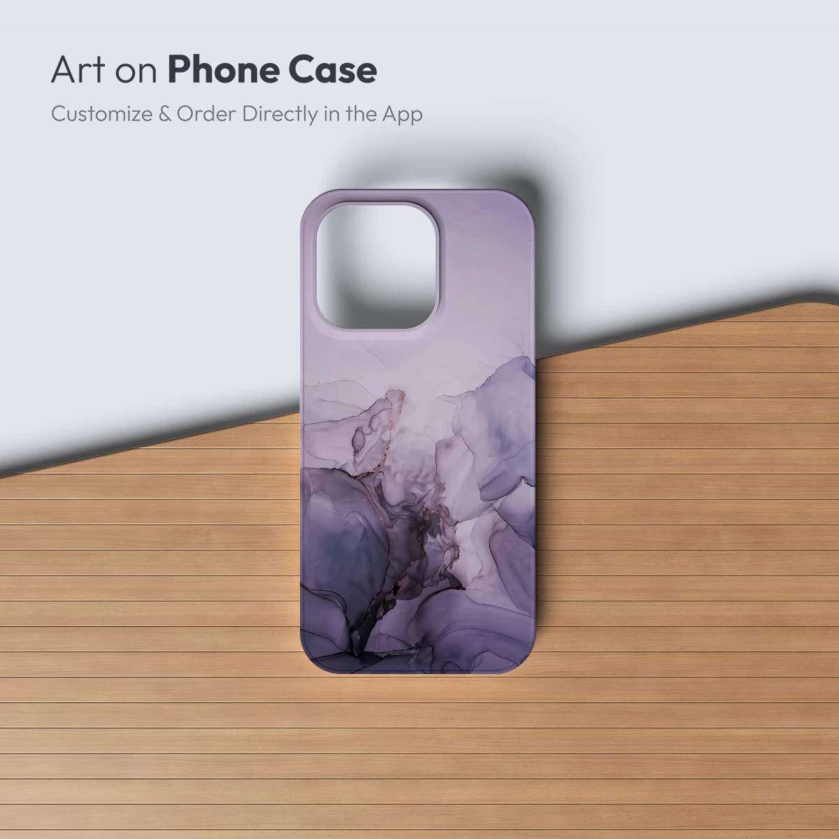 Ethereal Ink Flow: Abstract Fusion in Pastel Hues - Image 3