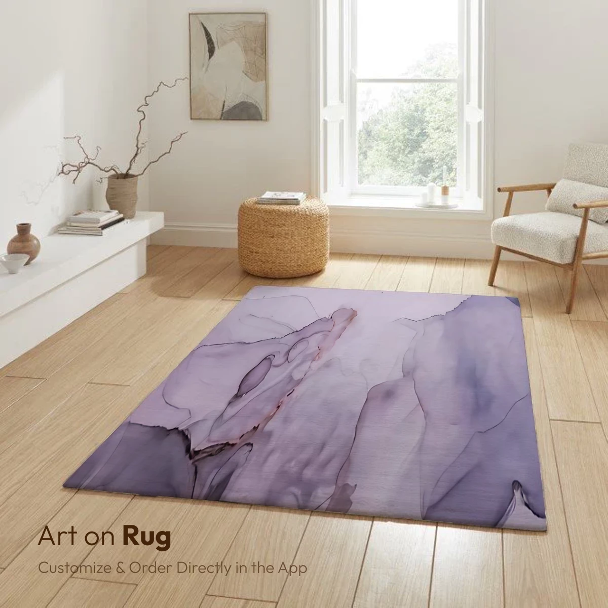 Ethereal Ink Flow: Abstract Fusion in Pastel Hues - Image 6