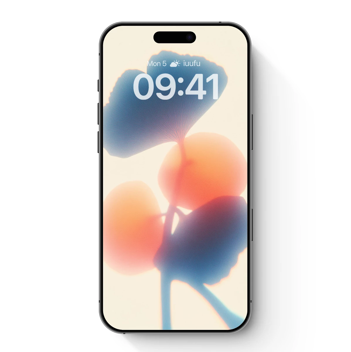 Ethereal Ginkgo Glow: Blurred Botanical Artistry