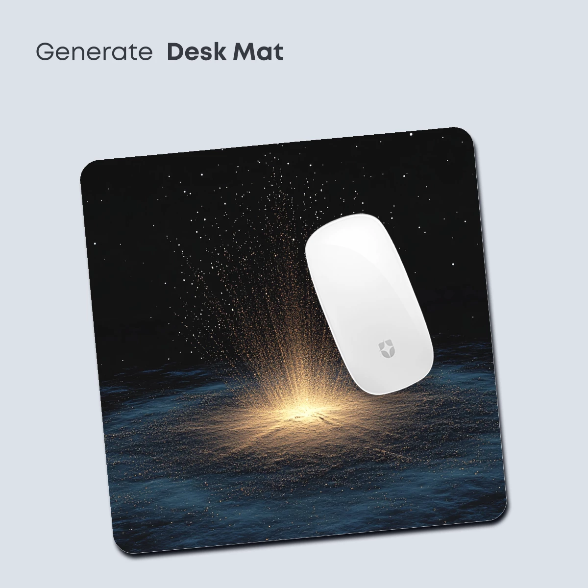 Celestial Spark: Oceanic Light Eruption - Image 4