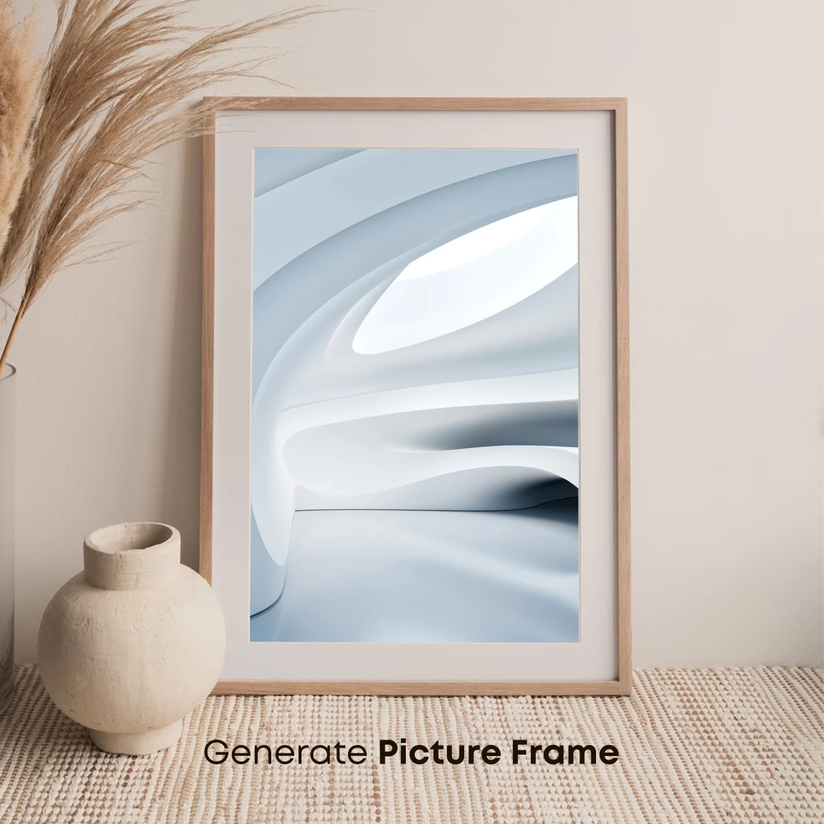 Ethereal Curves: A Sculptural Odyssey - Image 7