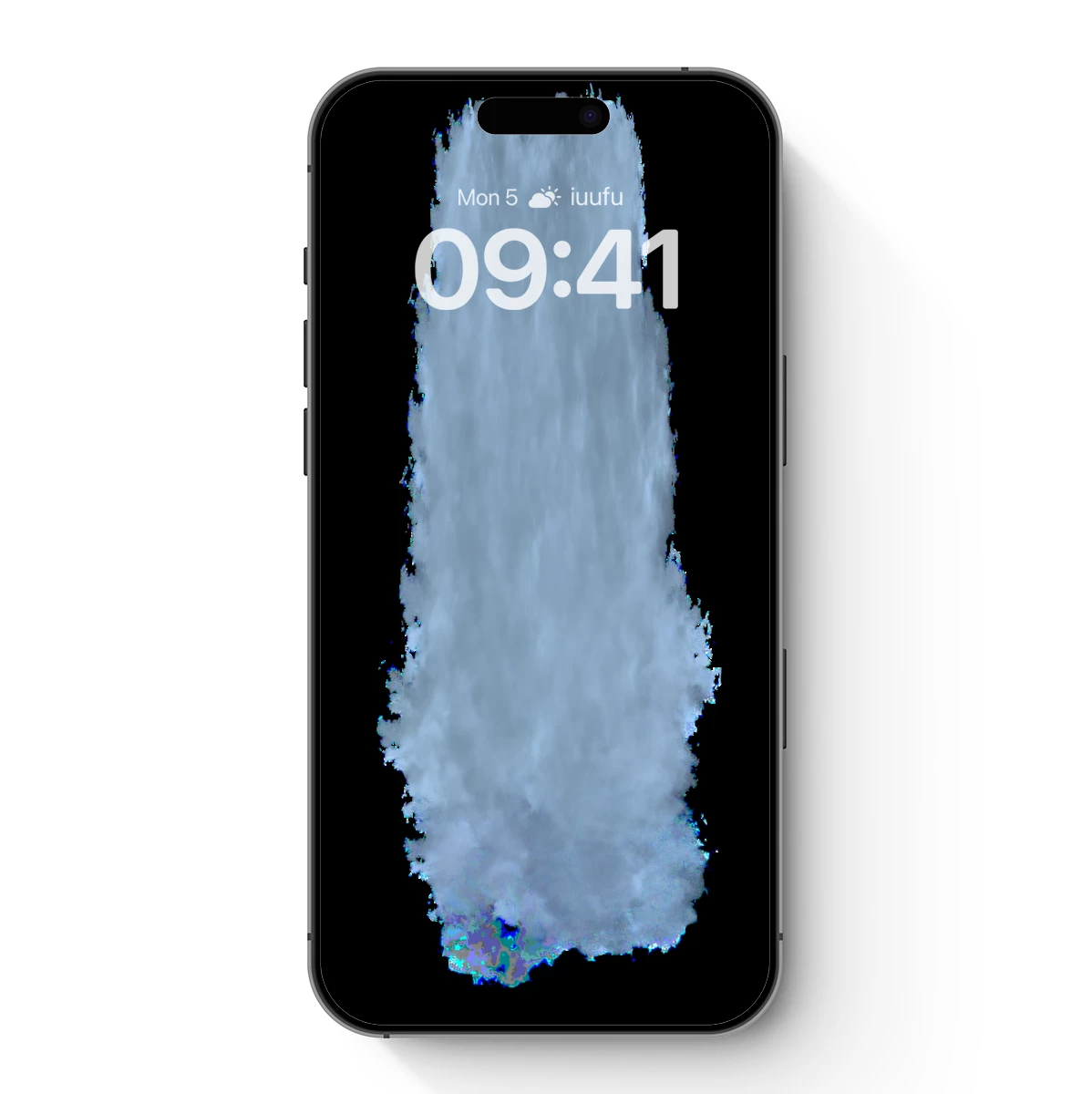 Ethereal Waterfall Cascade