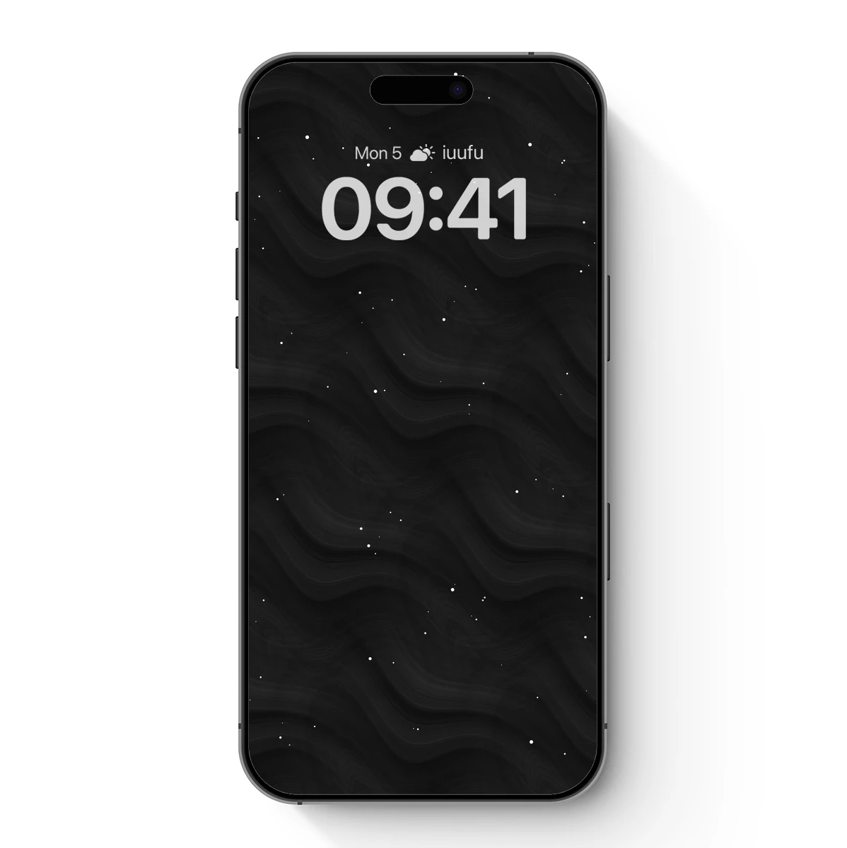 Ethereal Night Waves: A Monochrome Odyssey