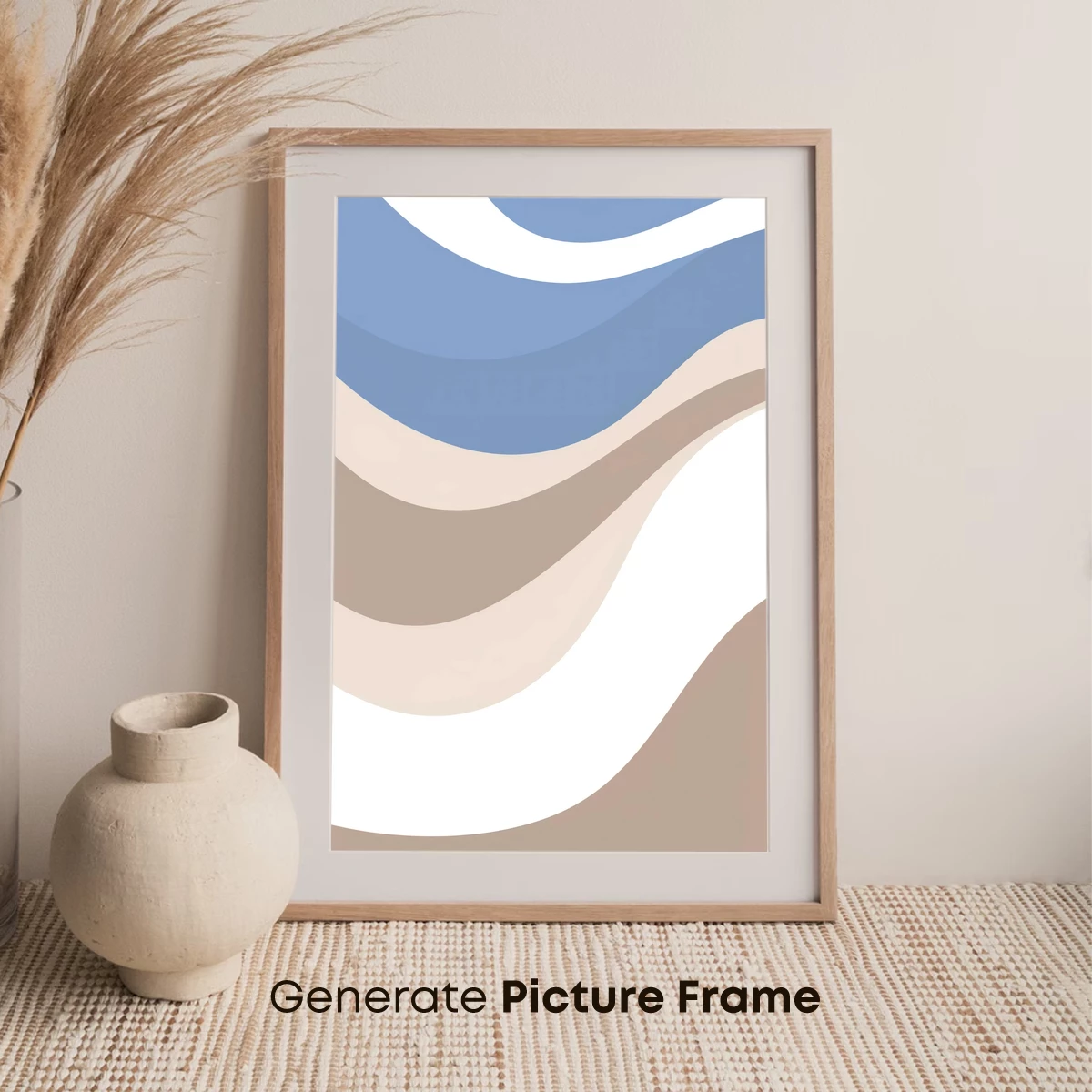 Fluid Elegance: Abstract Waves in Harmony - Image 7
