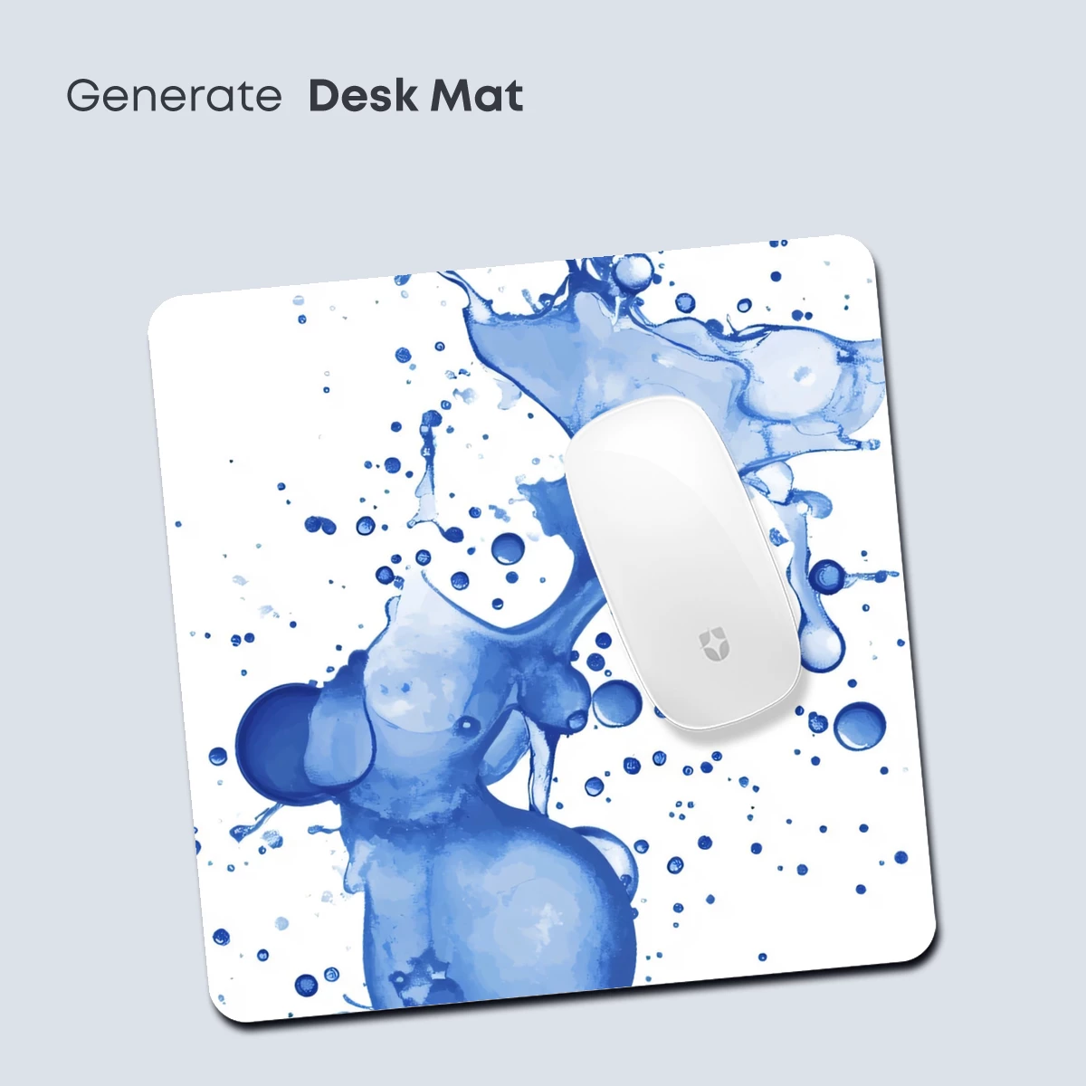 Blue Splash Symphony: Dynamic Water Art - Image 4