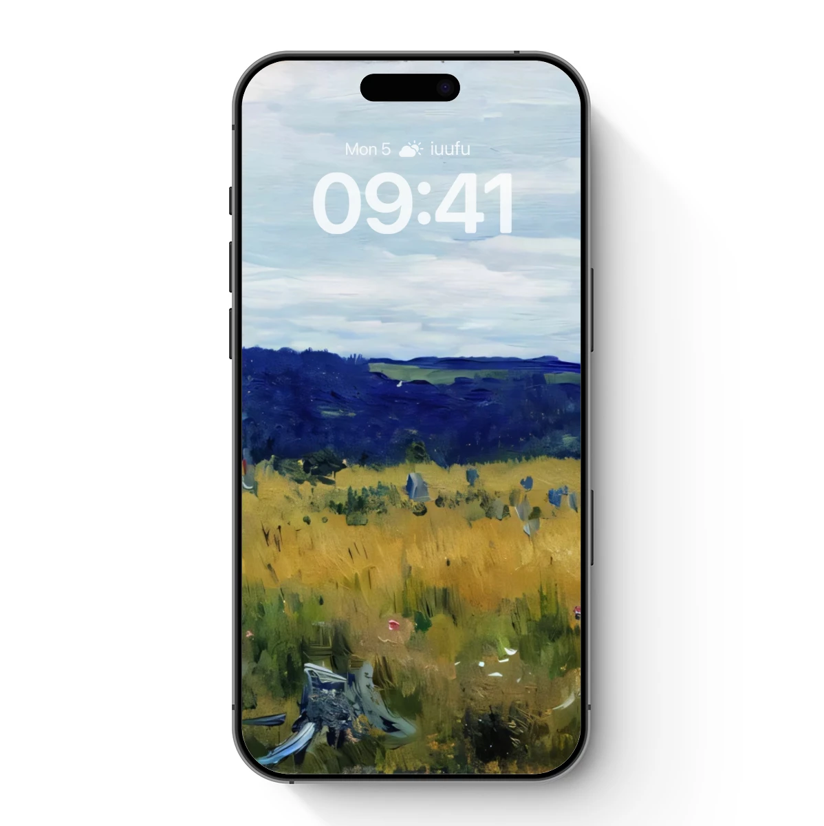 Golden Field of Dreams: Impressionist Landscape