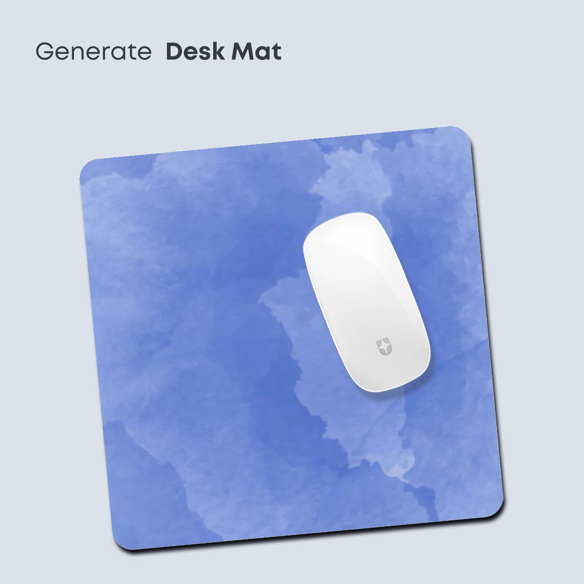 Ethereal Blue Watercolor Dream - Image 4