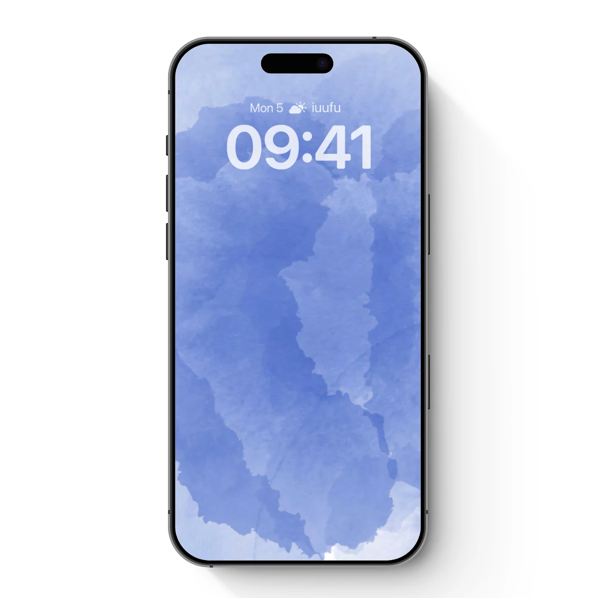 Ethereal Blue Watercolor Dream