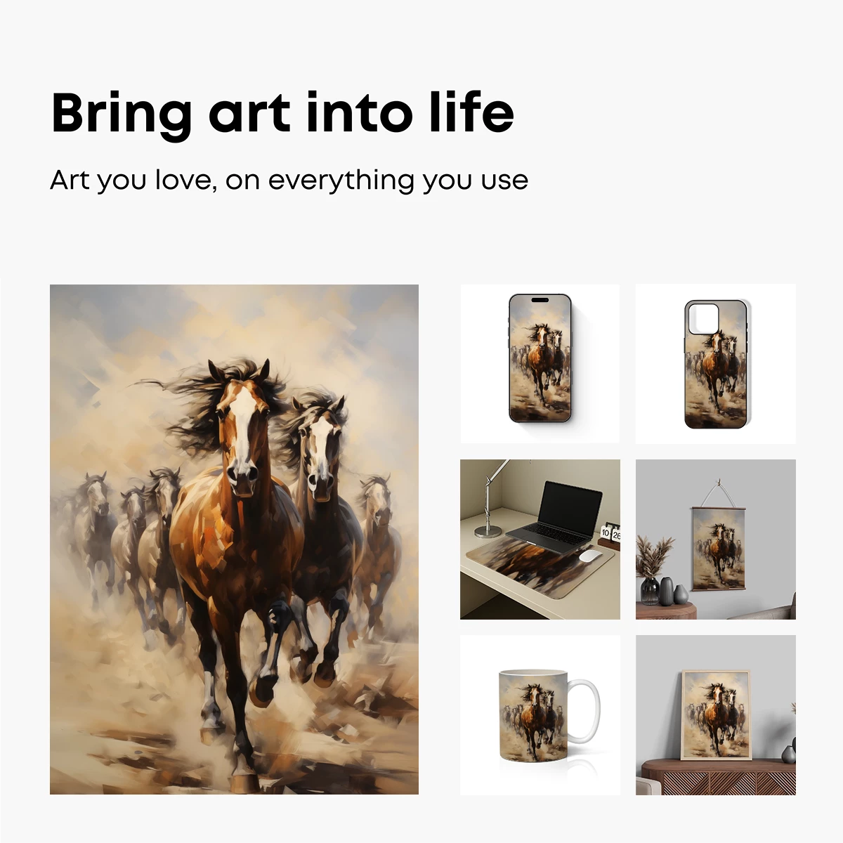 Gallop of Freedom: Dynamic Horses in Motion - Image 2