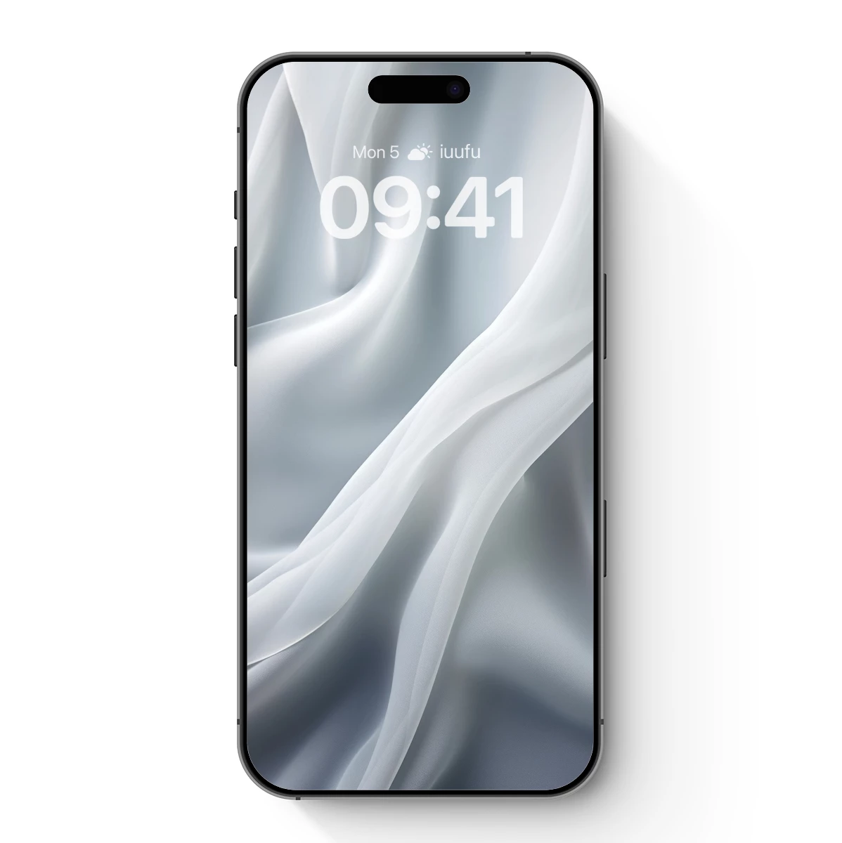 Ethereal Silk Dance: Whispering Waves in White