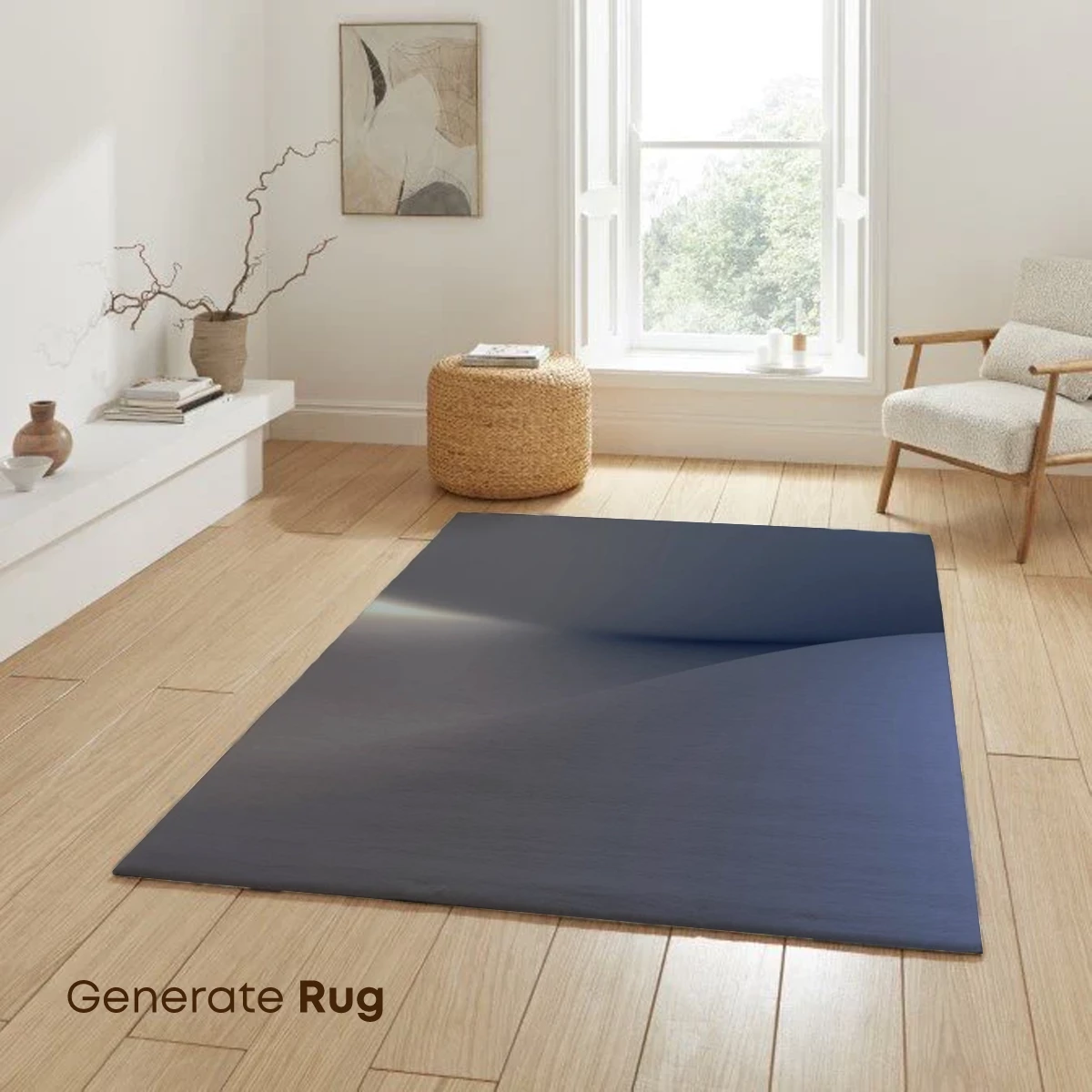 Ethereal Dune Whisper: Minimalist Desert Glow - Image 6