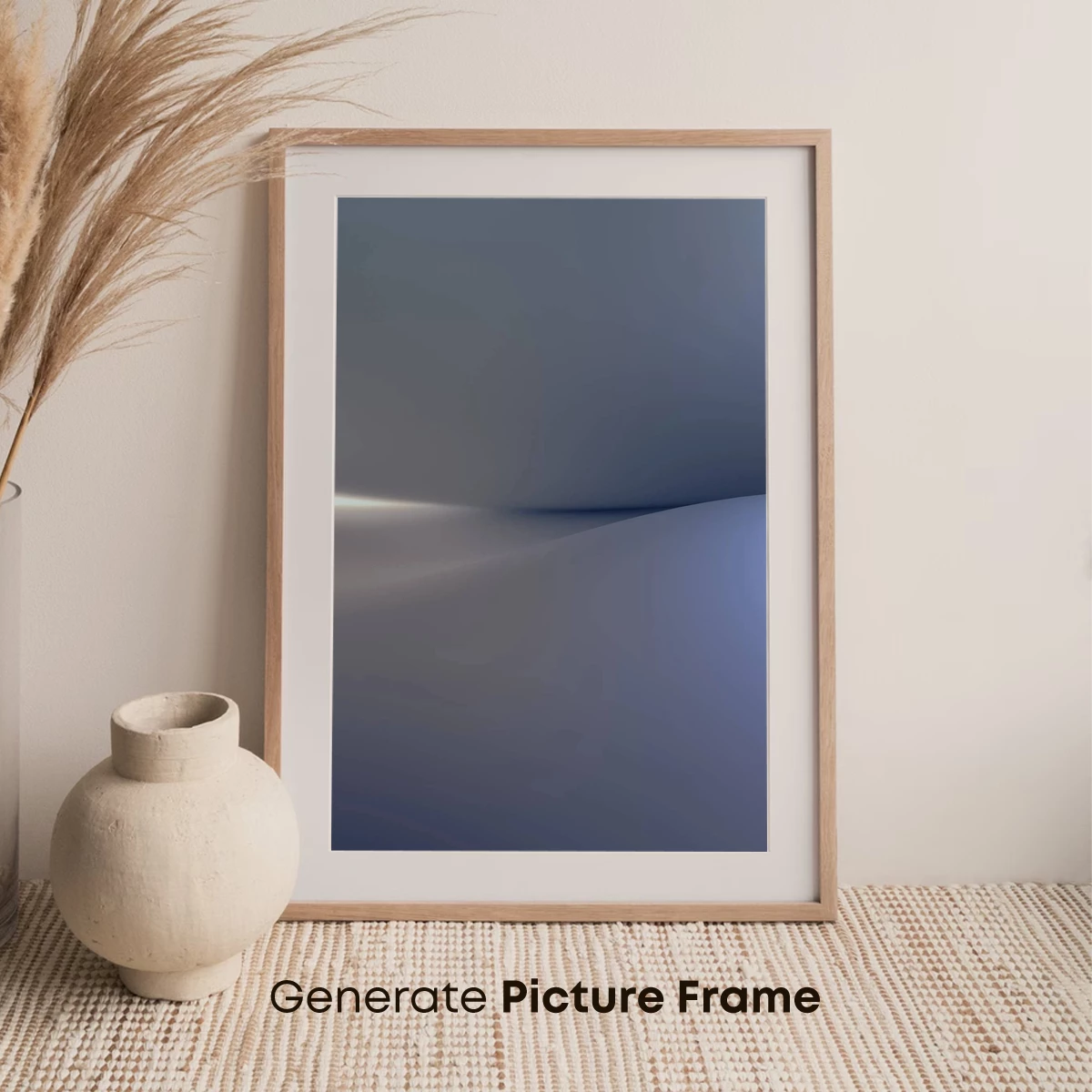 Ethereal Dune Whisper: Minimalist Desert Glow - Image 7