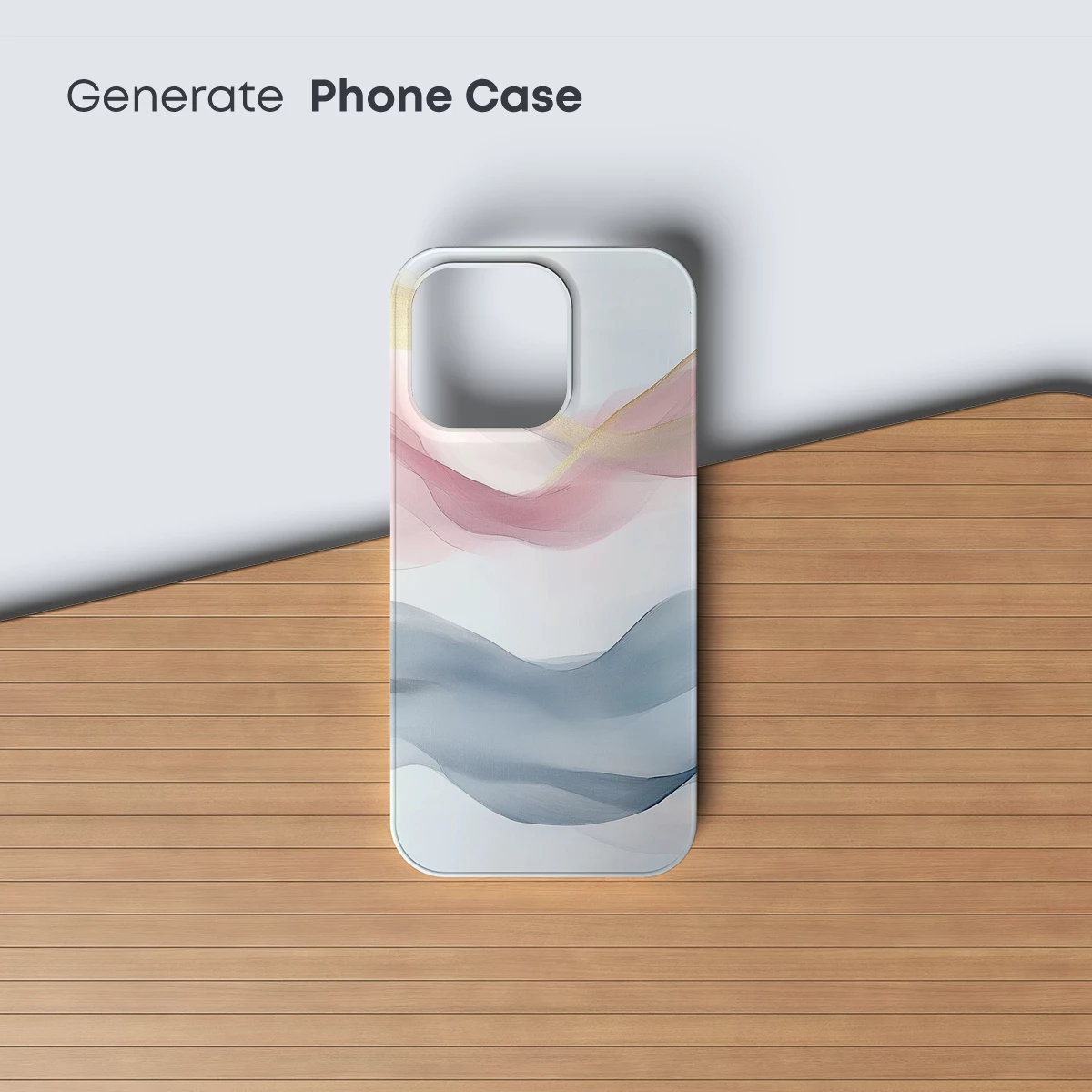 Ethereal Silk Waves: A Dance of Pastel Hues - Image 3