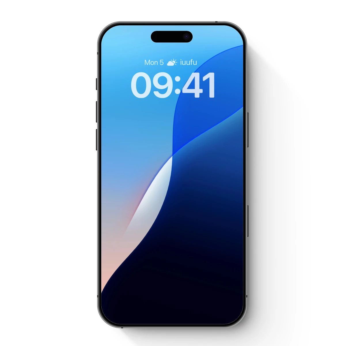 Ethereal Blue Gradient: A Symphony of Light and Shadow