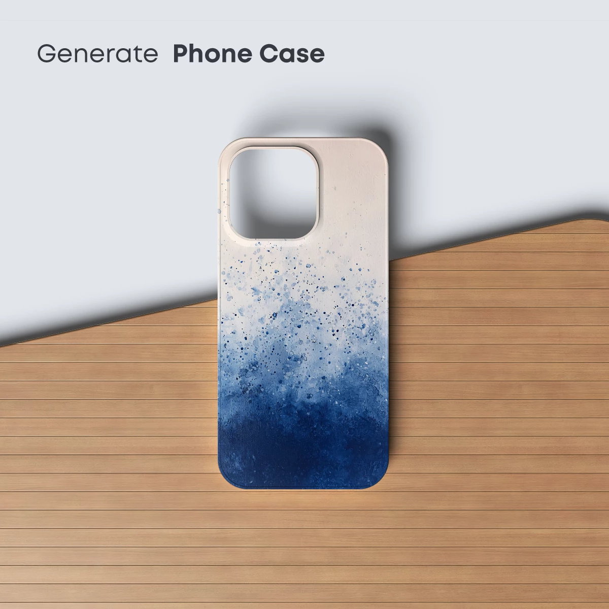 Blue Abyss: Abstract Watercolor Depths - Image 3