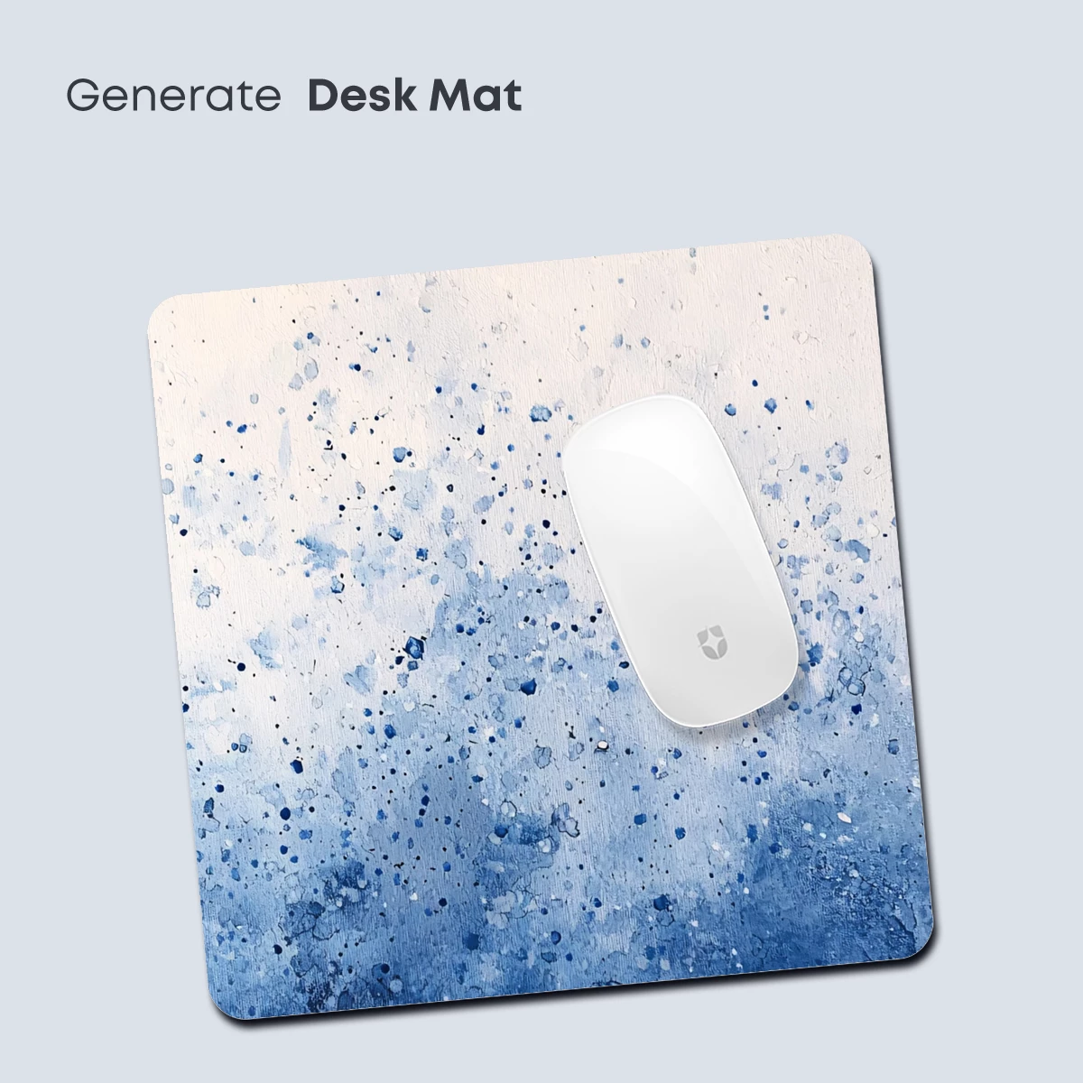 Blue Abyss: Abstract Watercolor Depths - Image 4