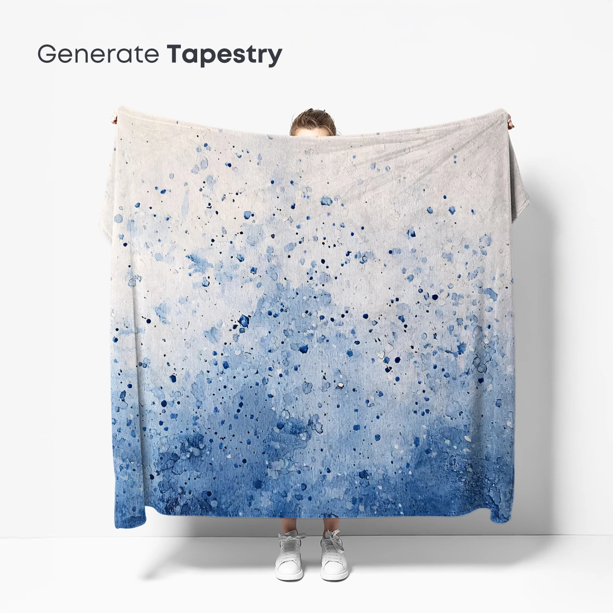 Blue Abyss: Abstract Watercolor Depths - Image 5