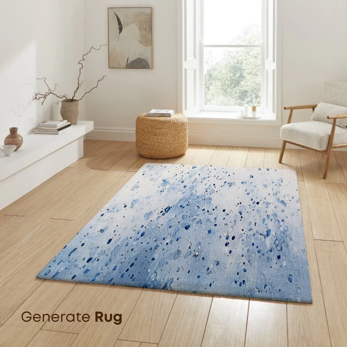 Blue Abyss: Abstract Watercolor Depths - Image 6