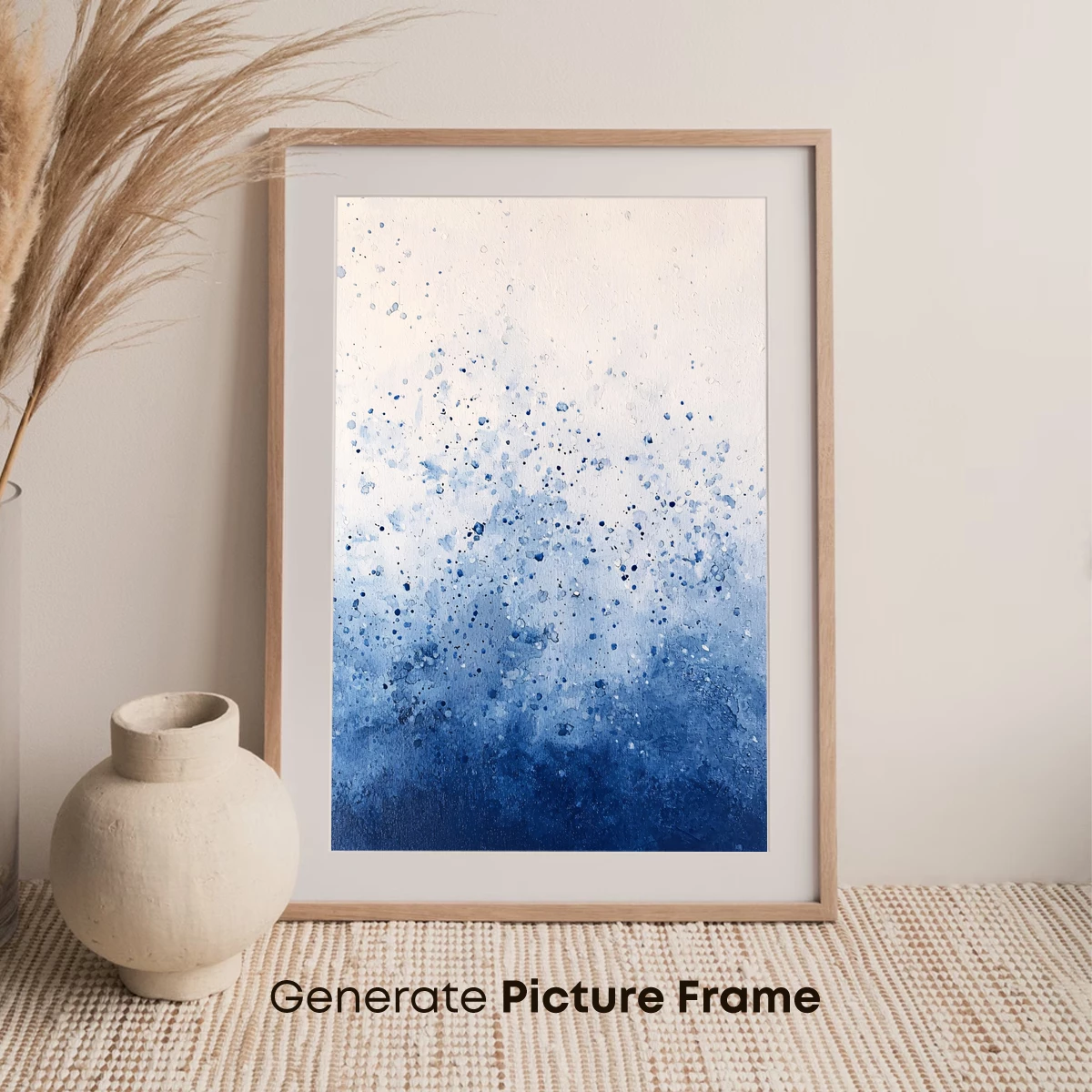 Blue Abyss: Abstract Watercolor Depths - Image 7