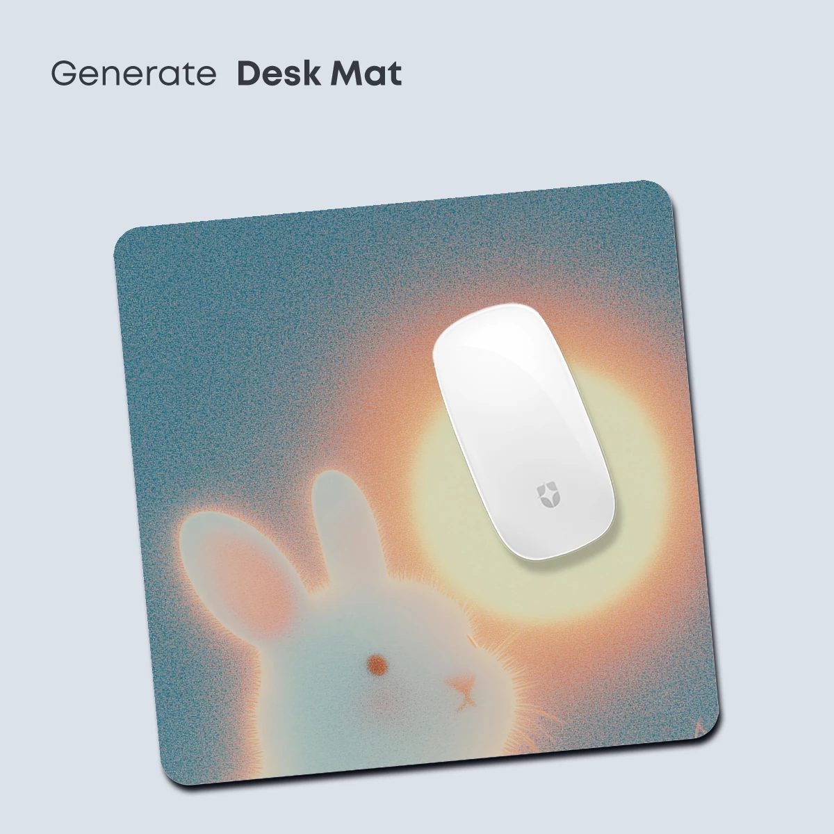 Ethereal Bunny at Sunset Glow - Image 4