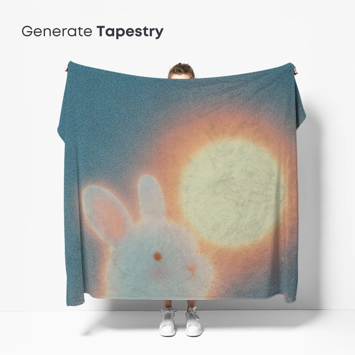 Ethereal Bunny at Sunset Glow - Image 5