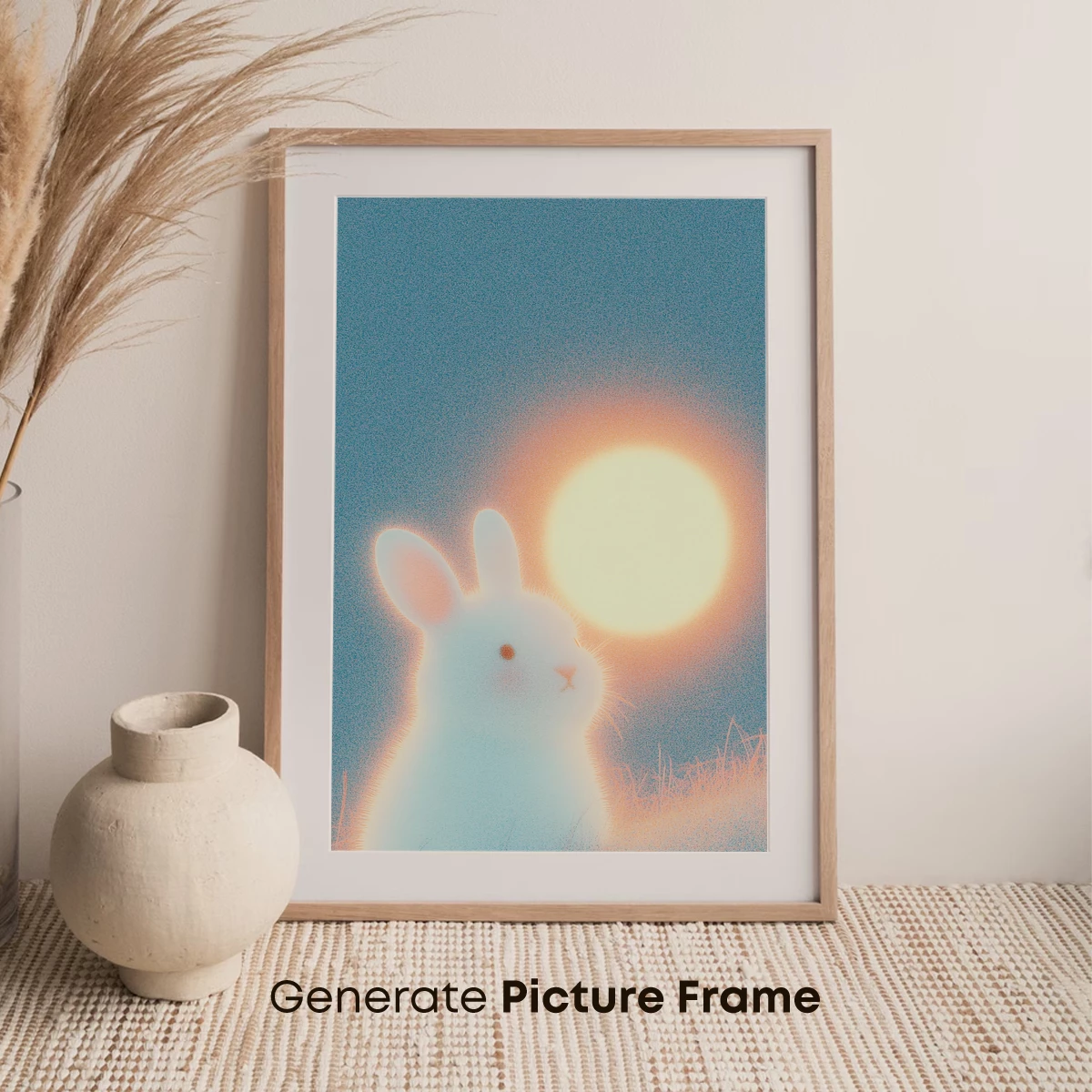 Ethereal Bunny at Sunset Glow - Image 7